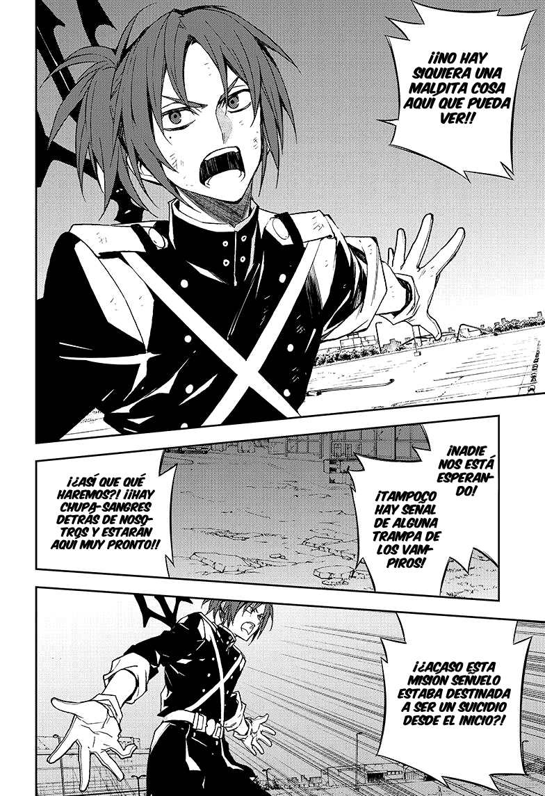 Read Owari no Seraph (es) Manga Online
