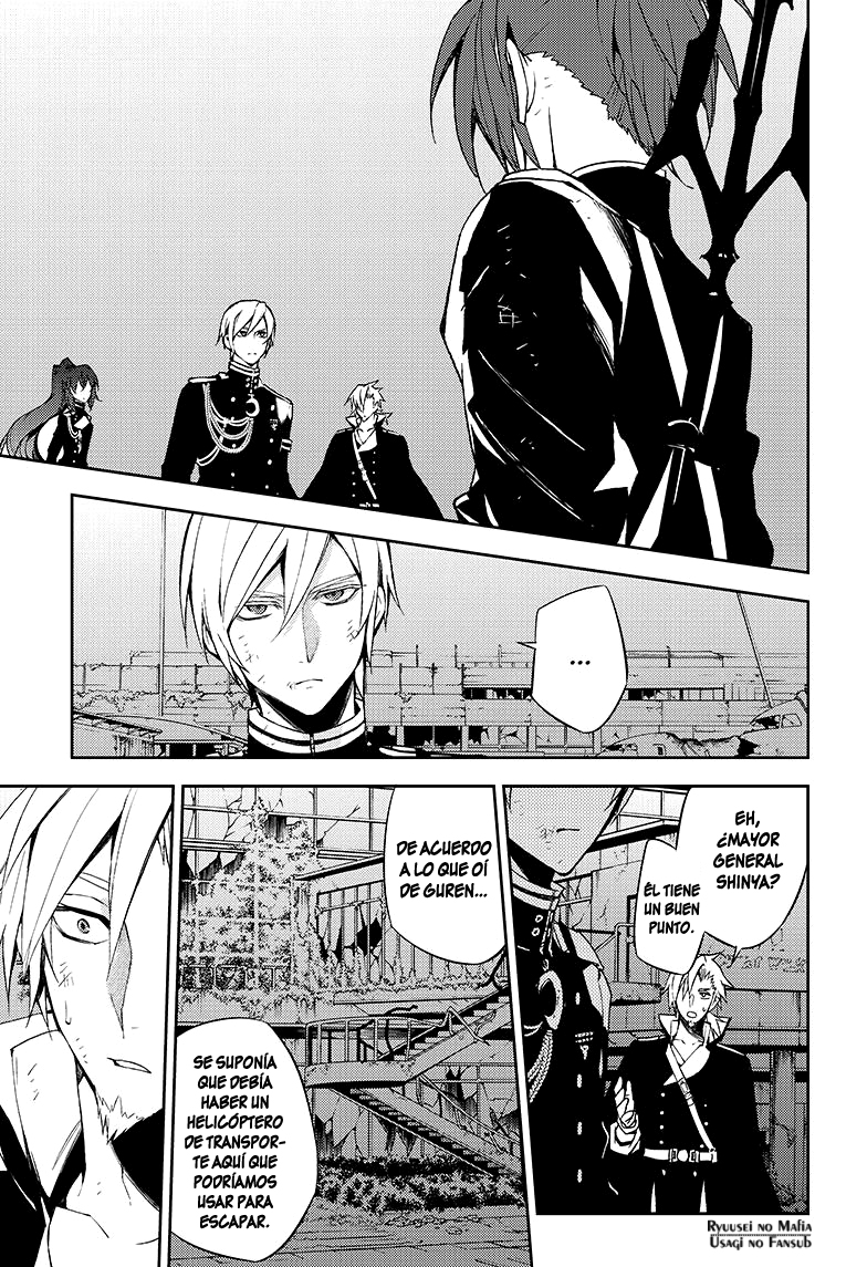 Read Owari no Seraph (es) Manga Online