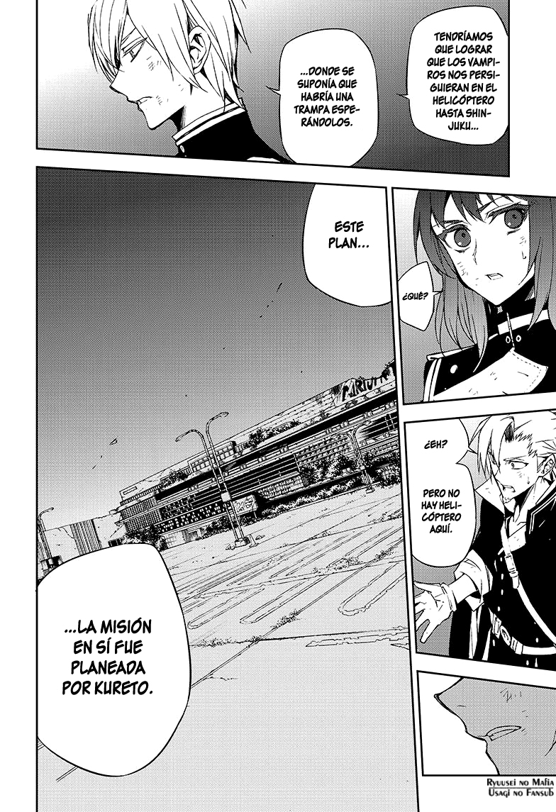 Read Owari no Seraph (es) Manga Online