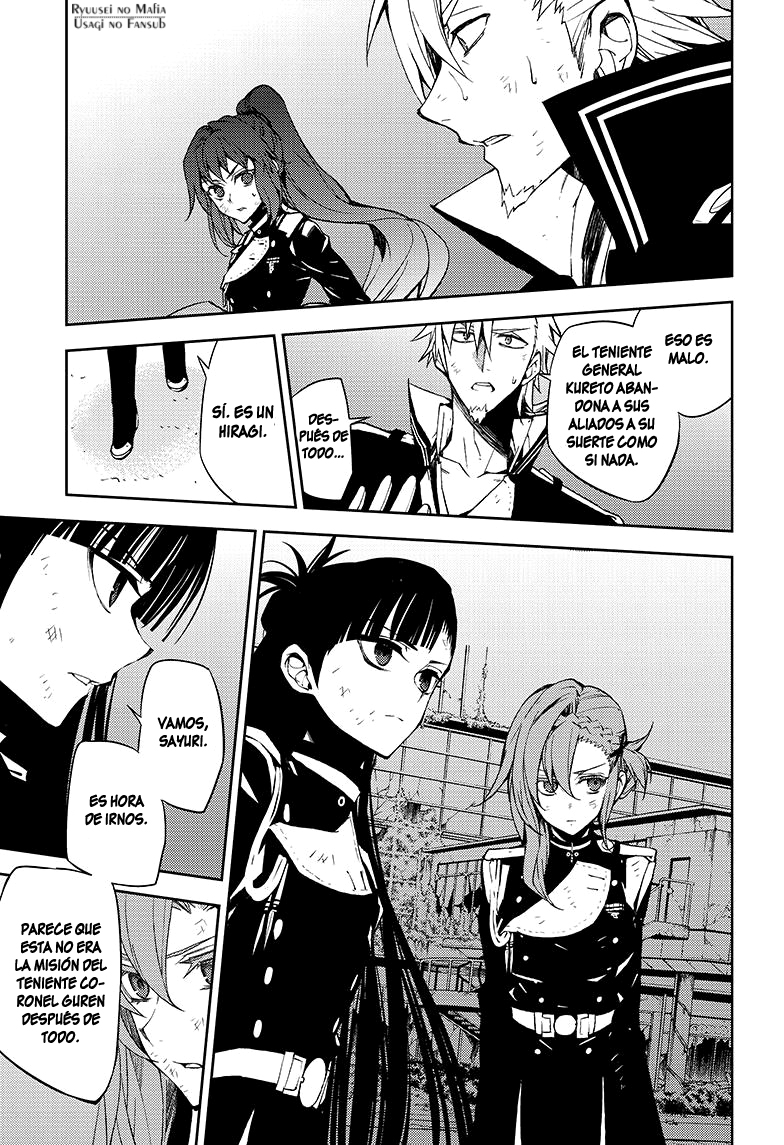 Read Owari no Seraph (es) Manga Online