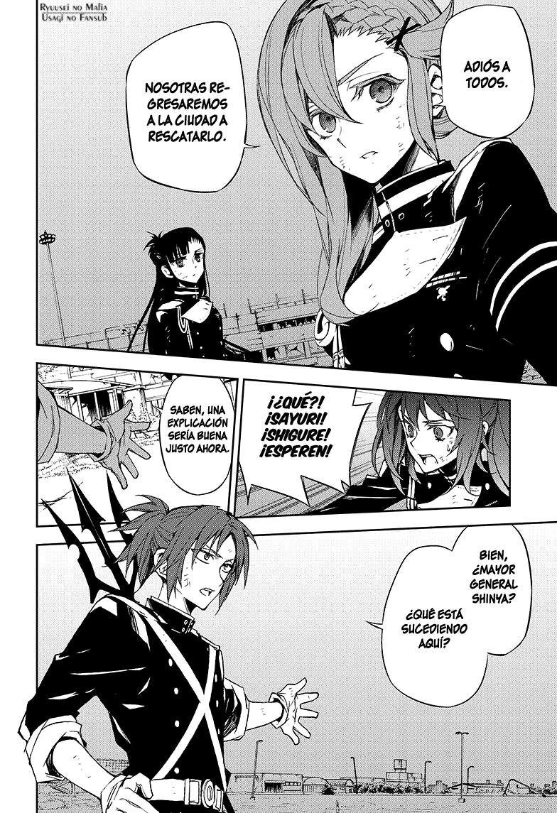Read Owari no Seraph (es) Manga Online
