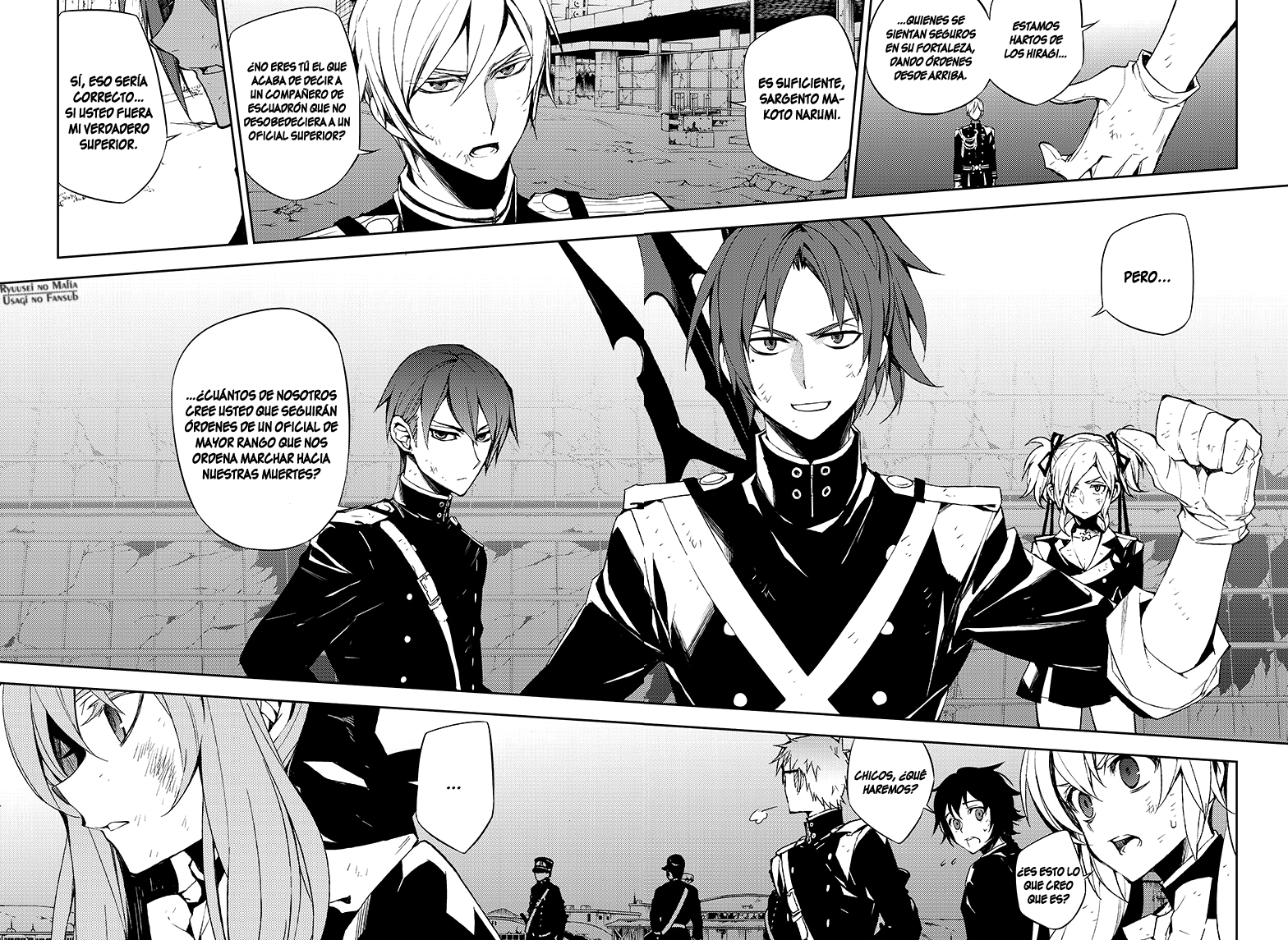Read Owari no Seraph (es) Manga Online