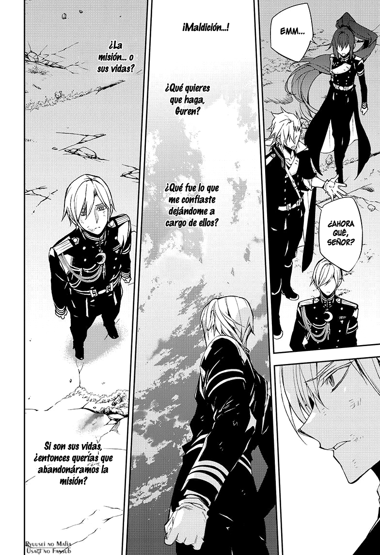 Read Owari no Seraph (es) Manga Online