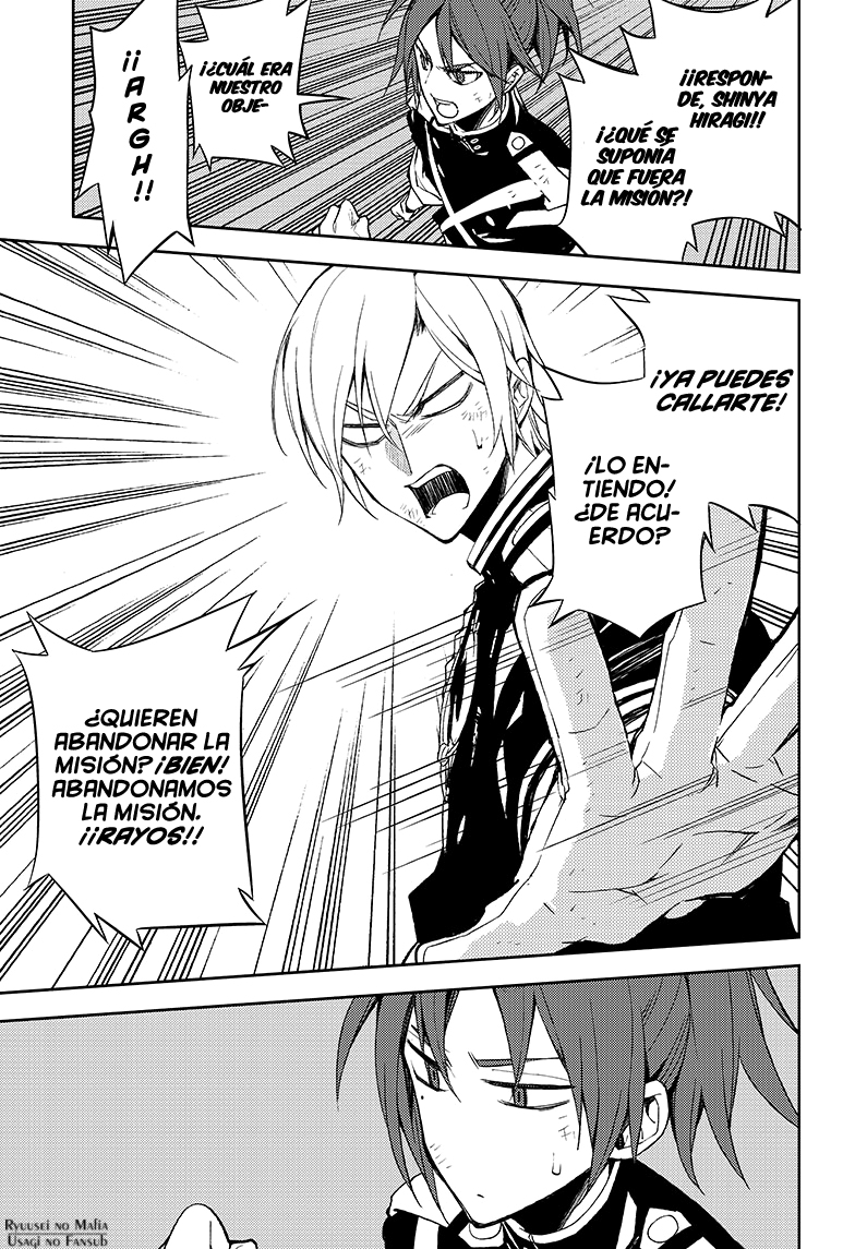 Read Owari no Seraph (es) Manga Online