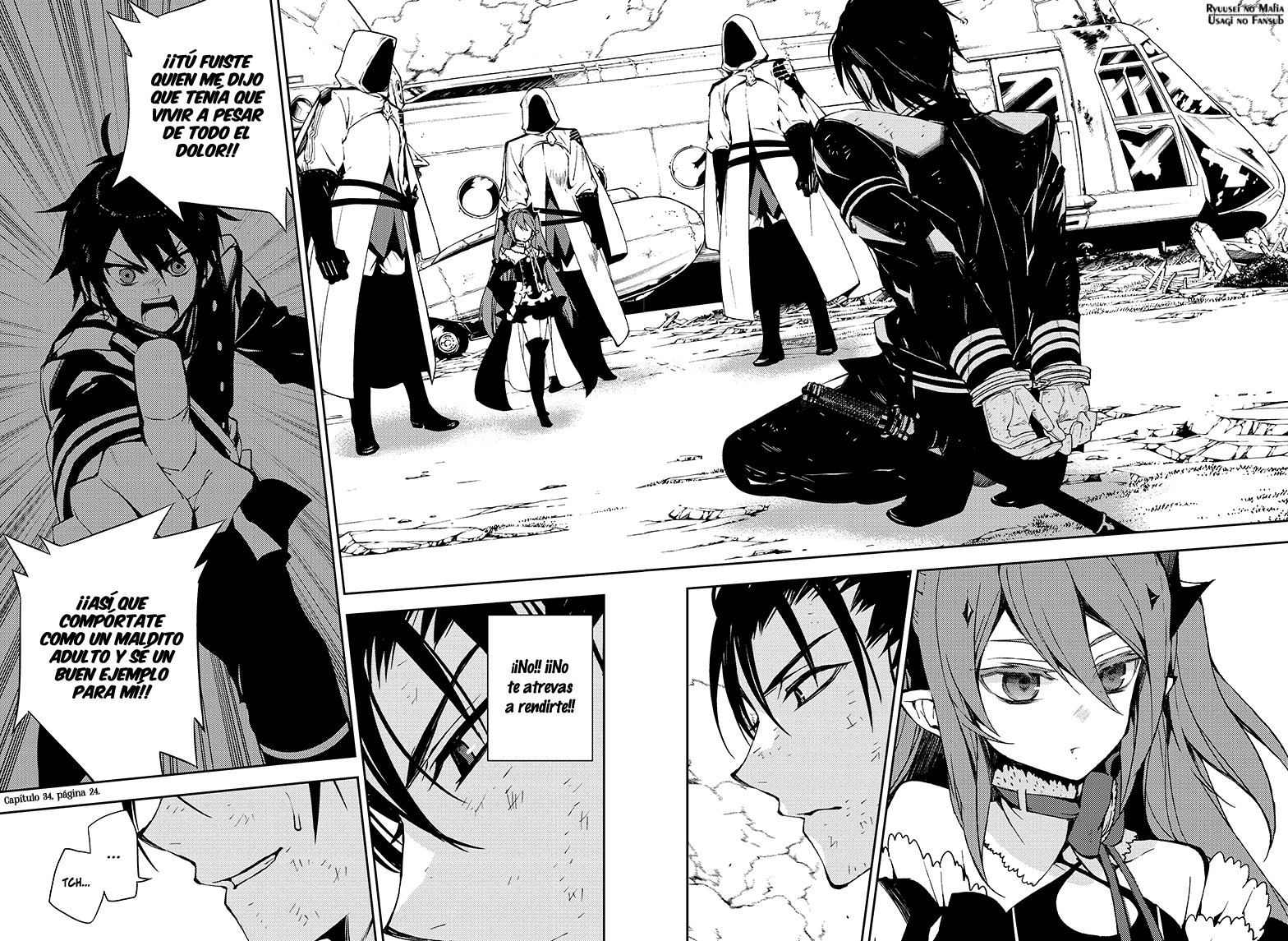 Read Owari no Seraph (es) Manga Online