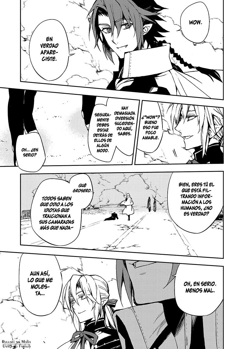 Read Owari no Seraph (es) Manga Online