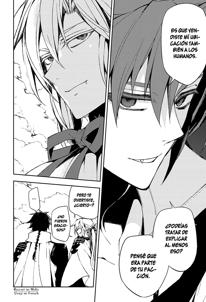 Read Owari no Seraph (es) Manga Online