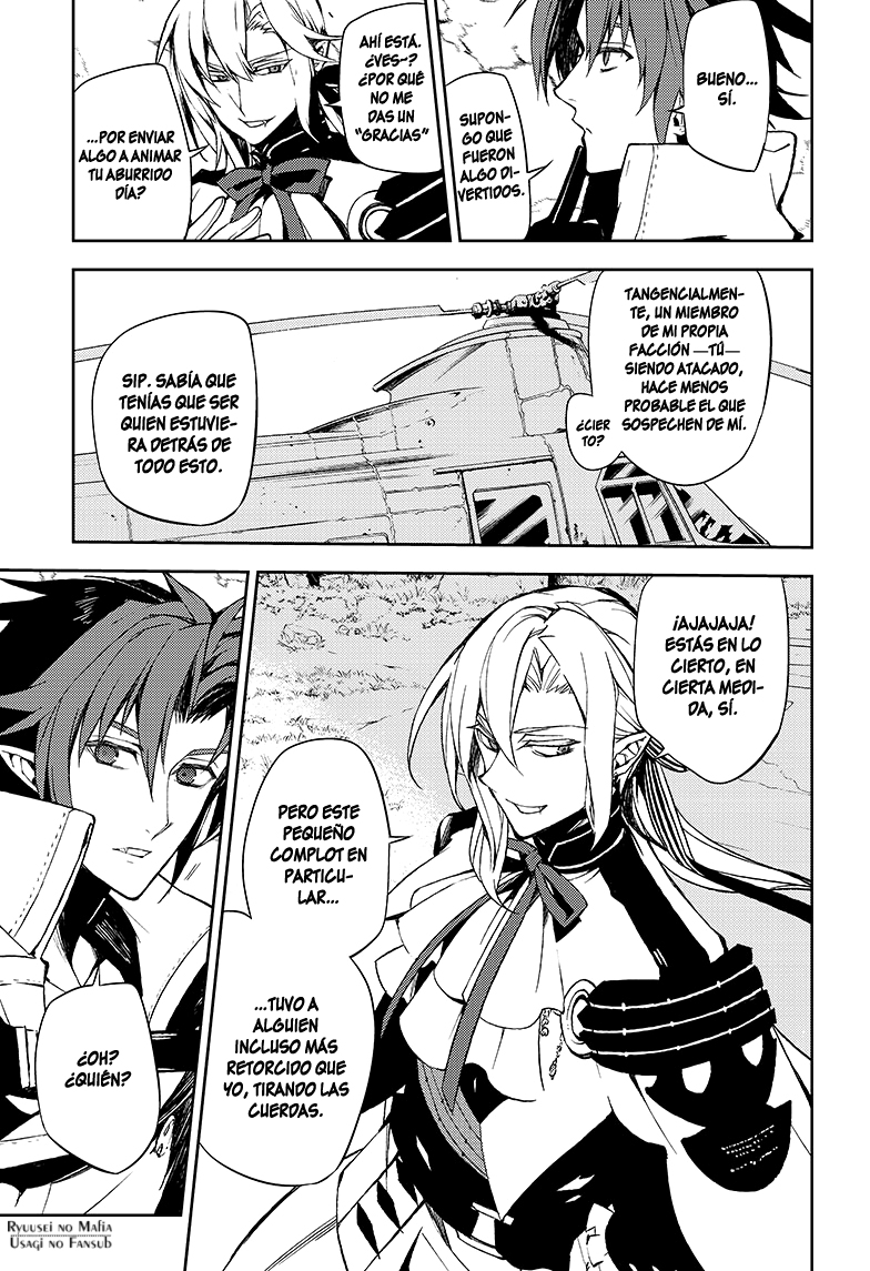 Read Owari no Seraph (es) Manga Online