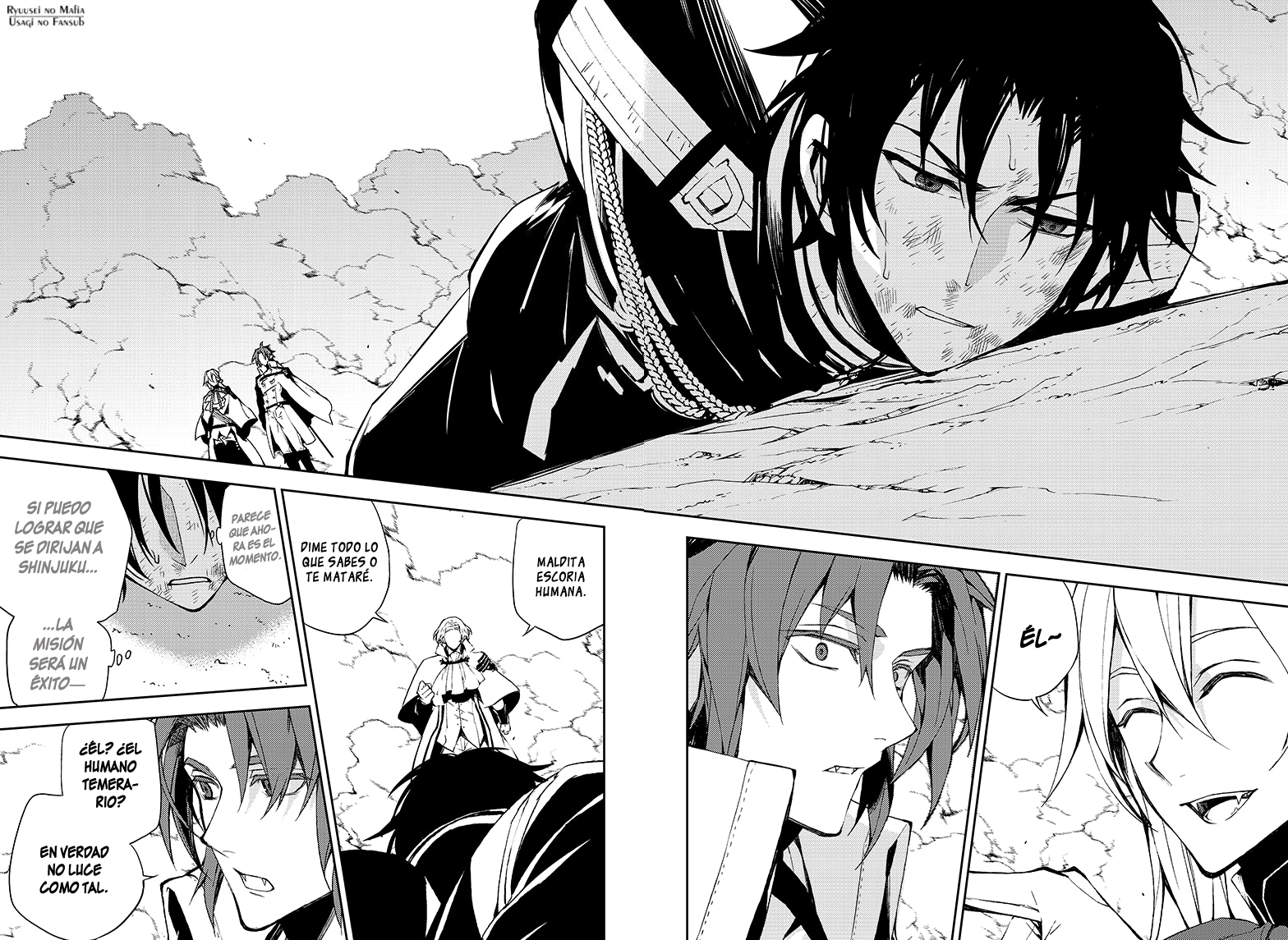 Read Owari no Seraph (es) Manga Online