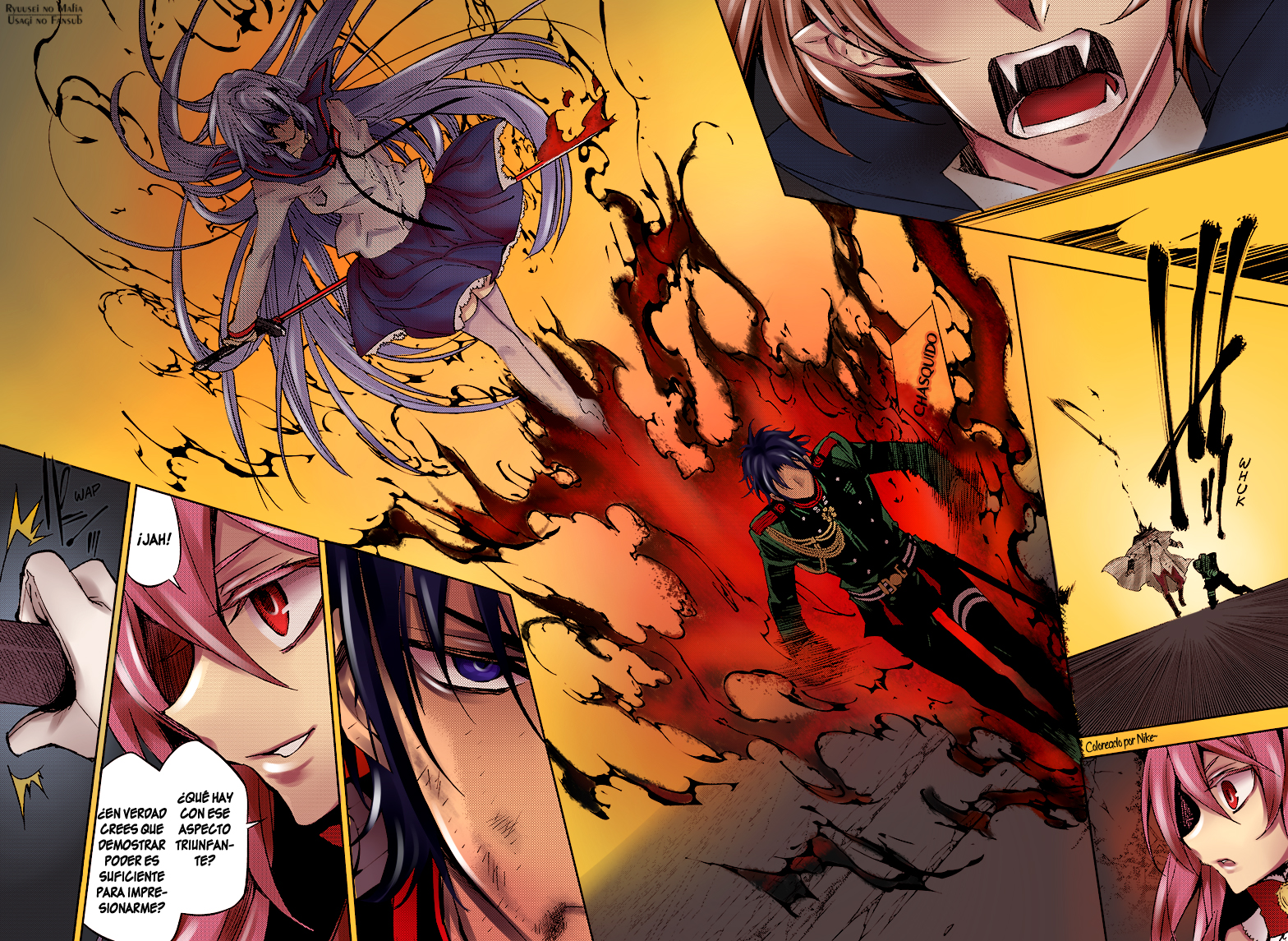 Read Owari no Seraph (es) Manga Online