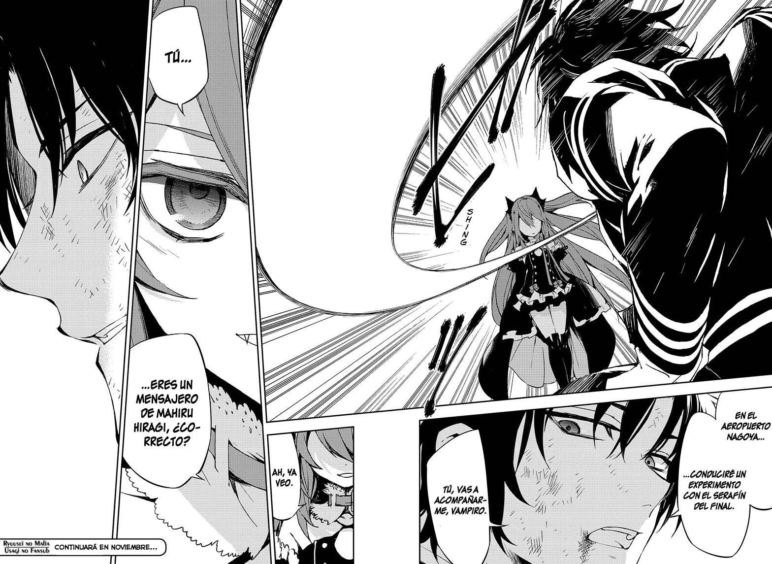 Read Owari no Seraph (es) Manga Online