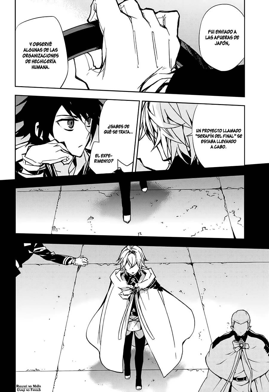 Read Owari no Seraph (es) Manga Online