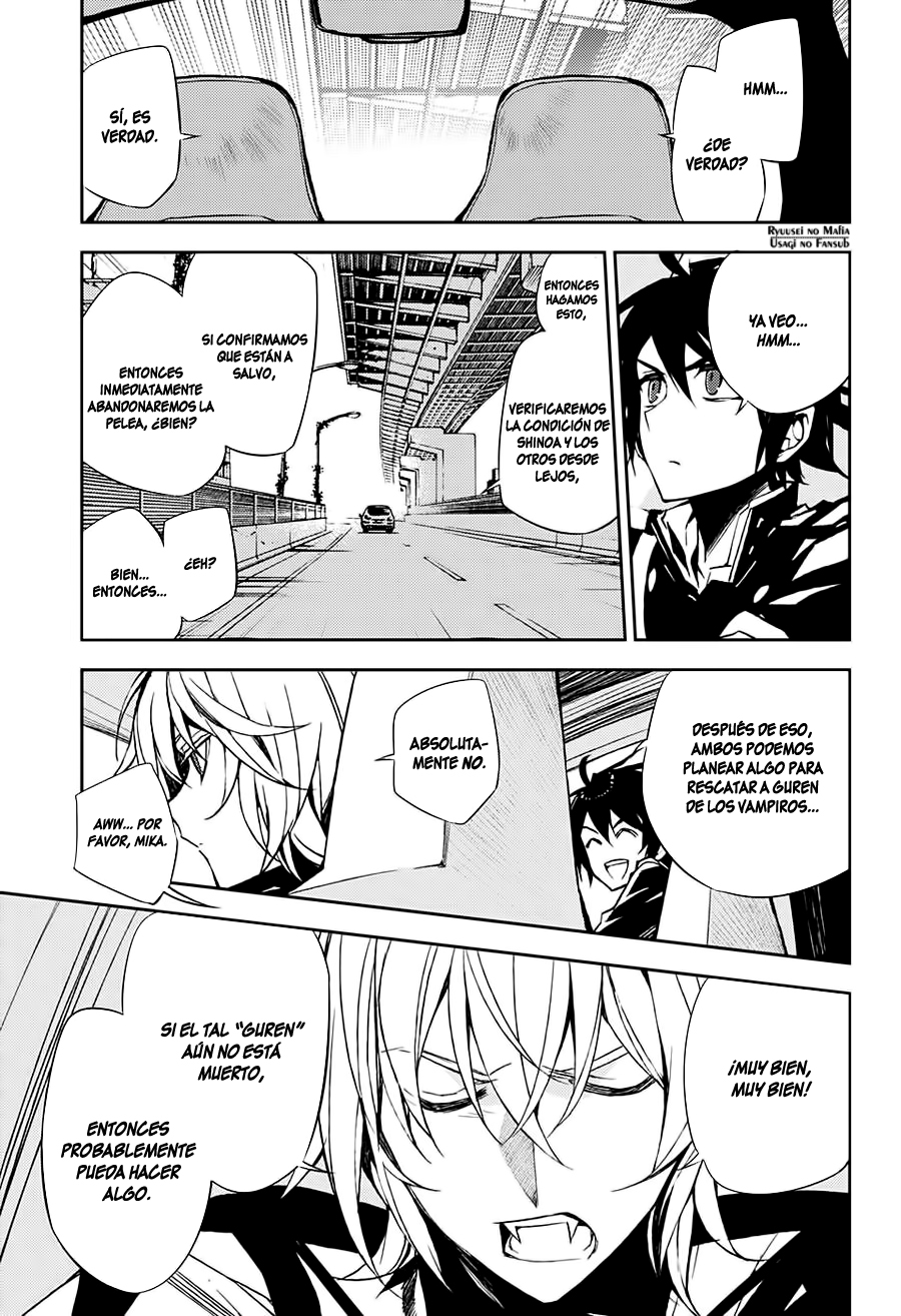 Read Owari no Seraph (es) Manga Online