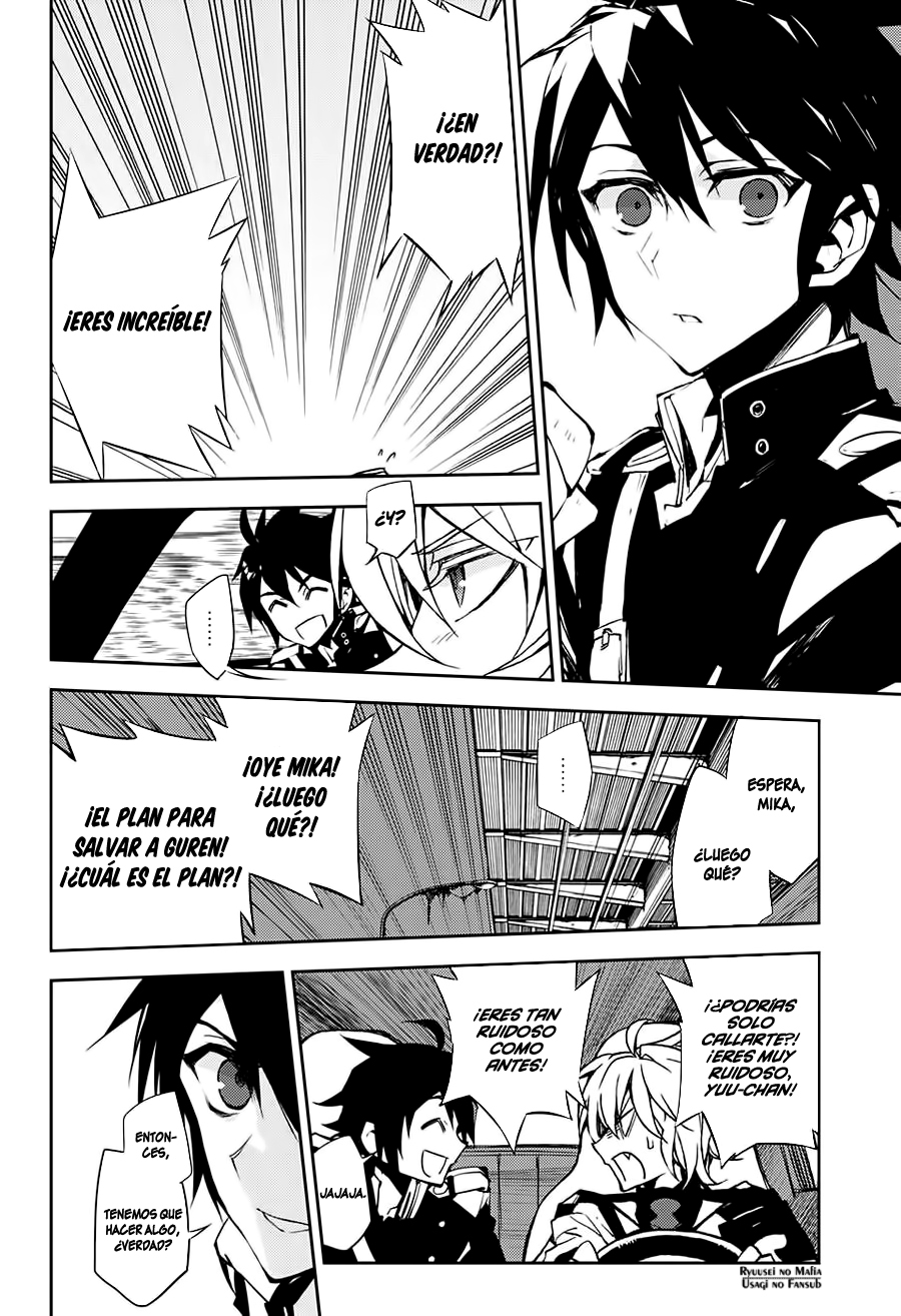 Read Owari no Seraph (es) Manga Online