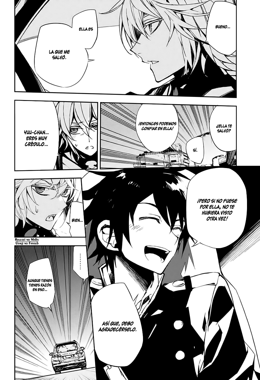 Read Owari no Seraph (es) Manga Online
