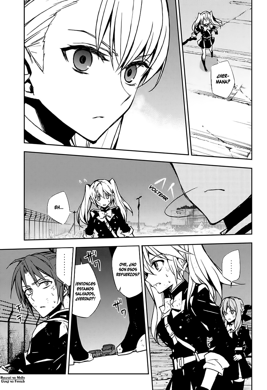 Read Owari no Seraph (es) Manga Online