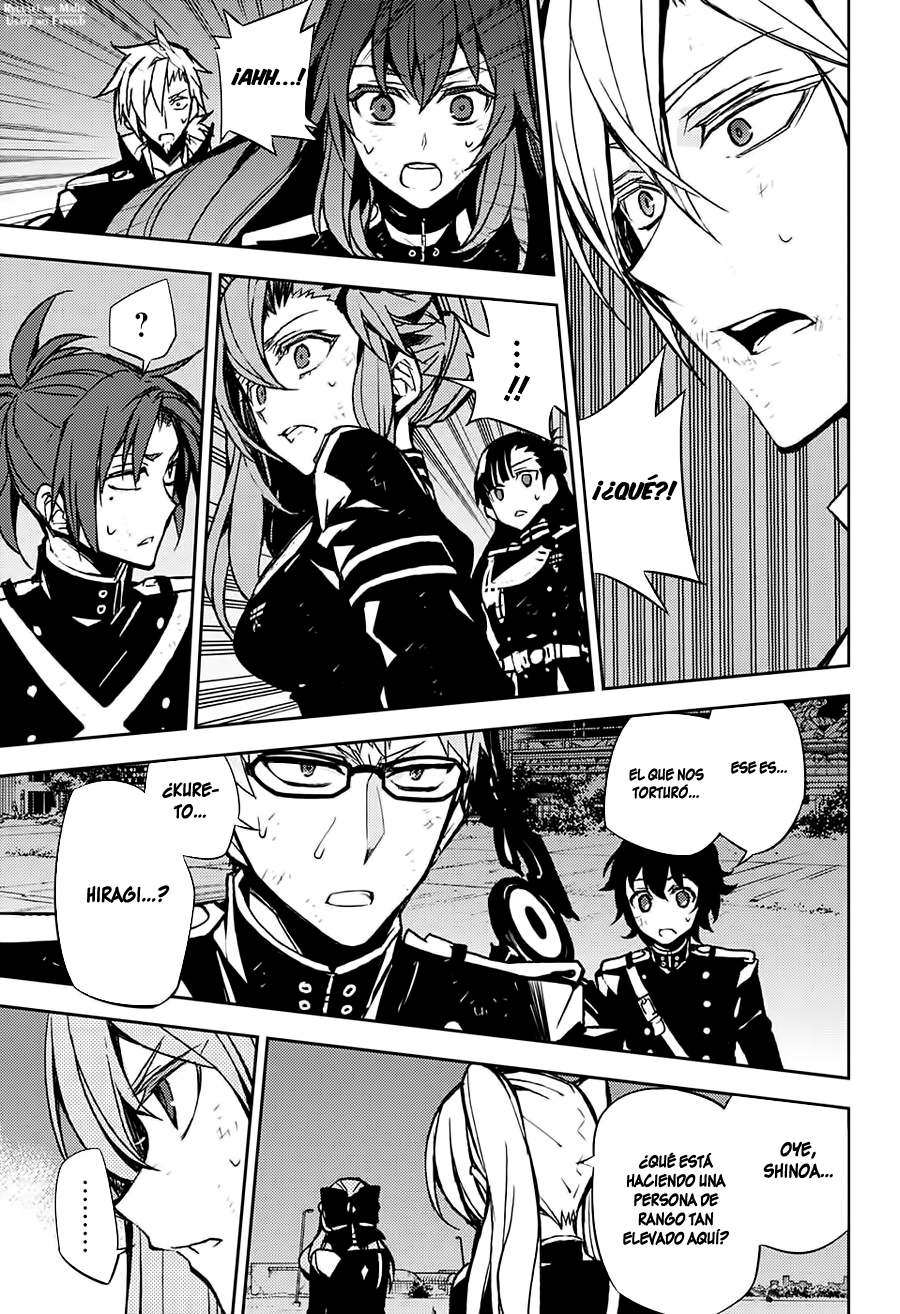 Read Owari no Seraph (es) Manga Online