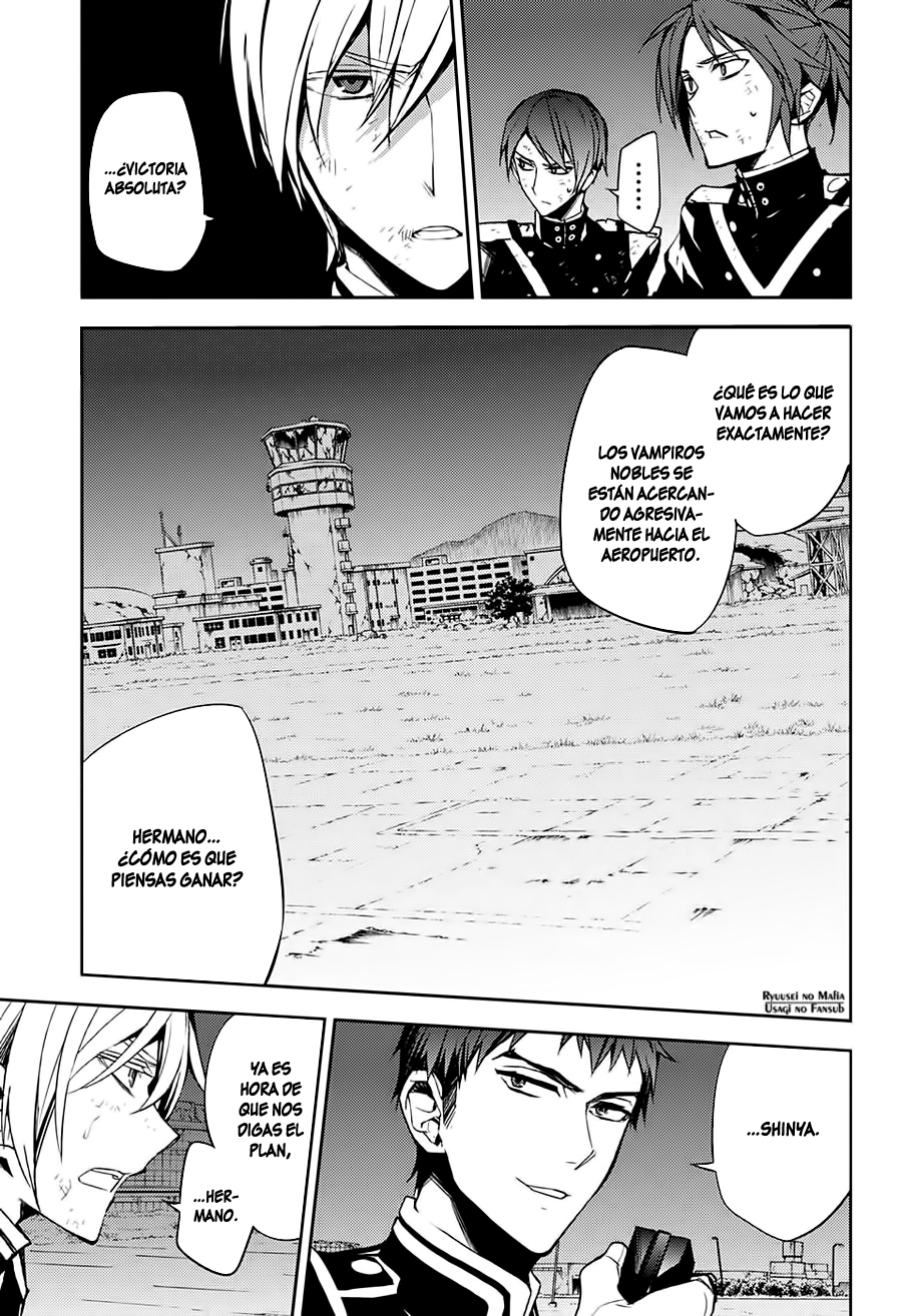 Read Owari no Seraph (es) Manga Online