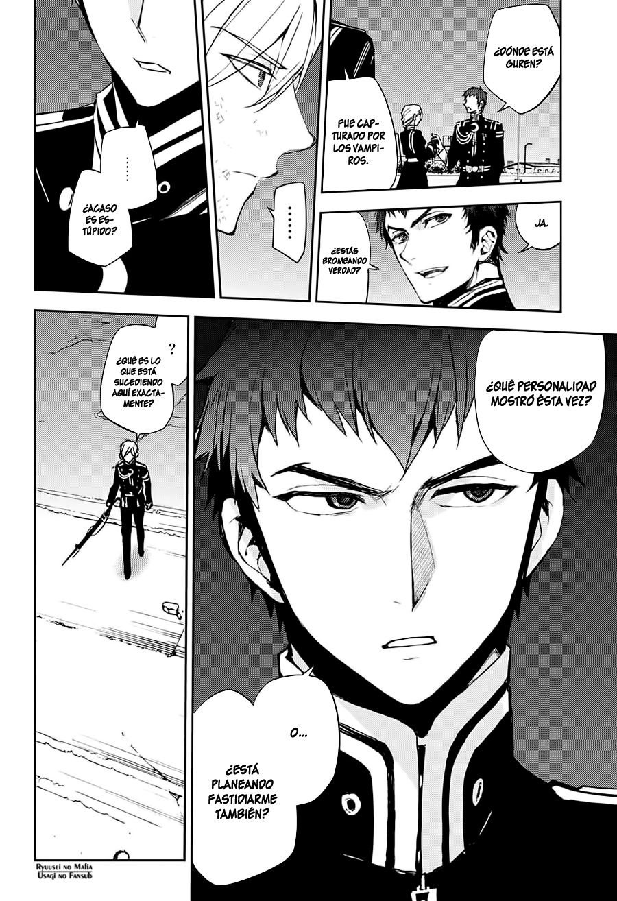 Read Owari no Seraph (es) Manga Online