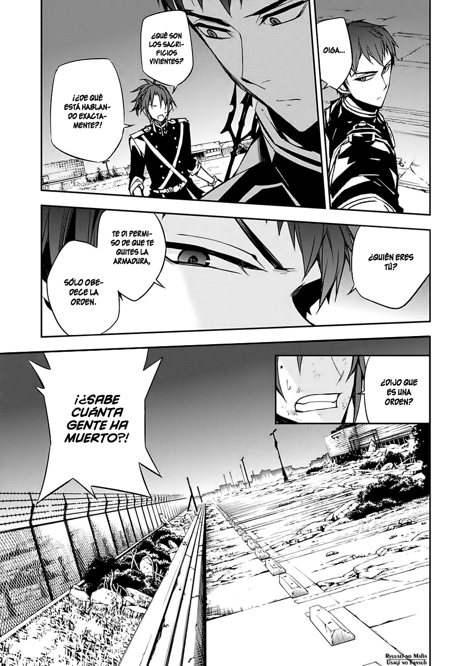 Read Owari no Seraph (es) Manga Online