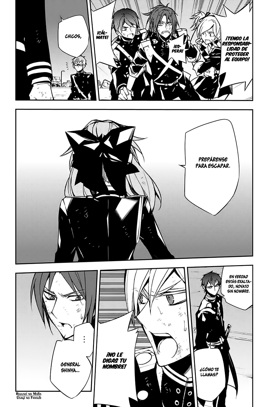 Read Owari no Seraph (es) Manga Online