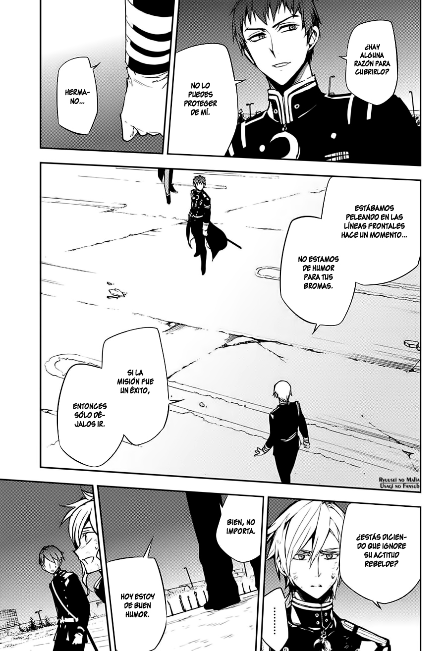 Read Owari no Seraph (es) Manga Online