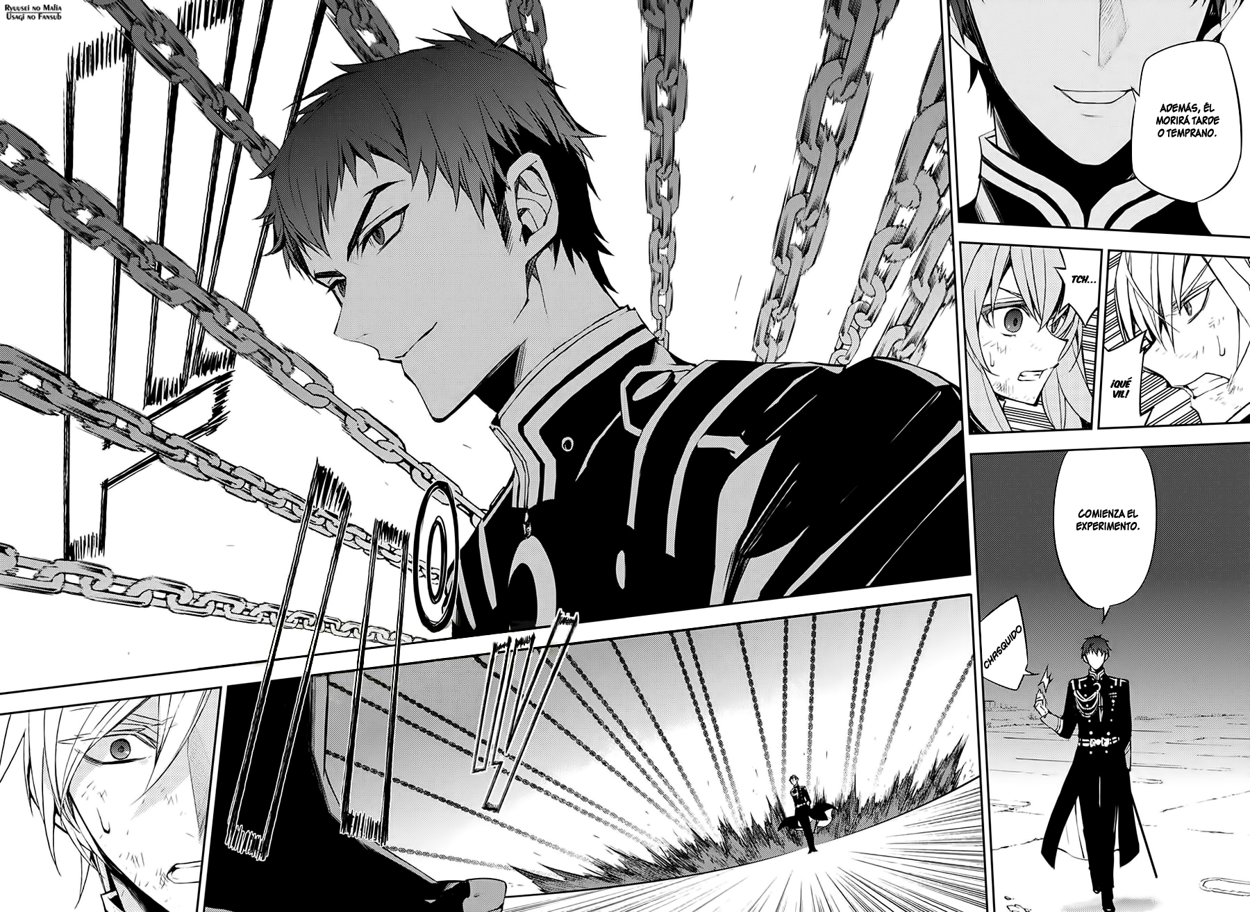 Read Owari no Seraph (es) Manga Online