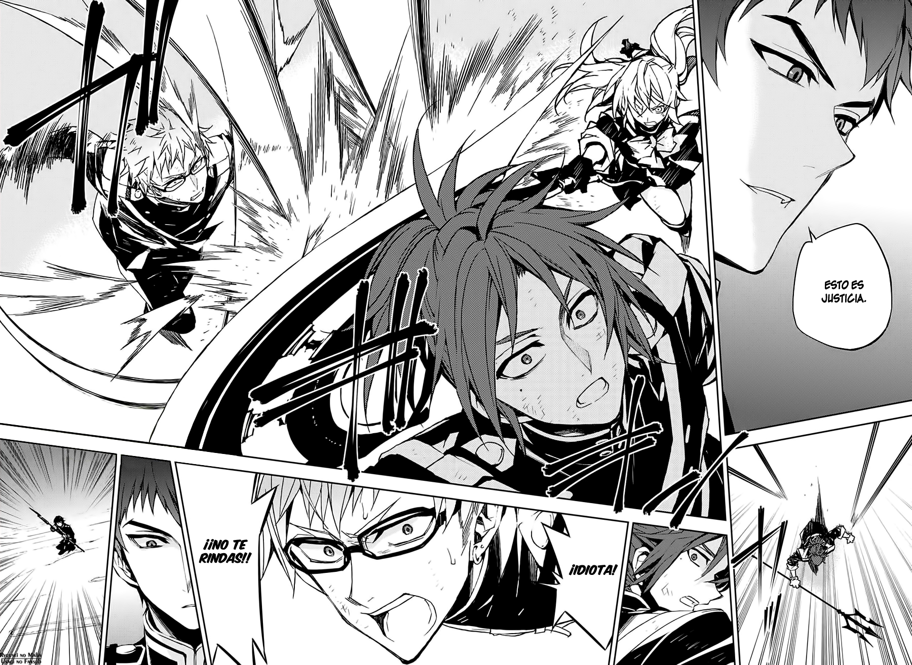 Read Owari no Seraph (es) Manga Online