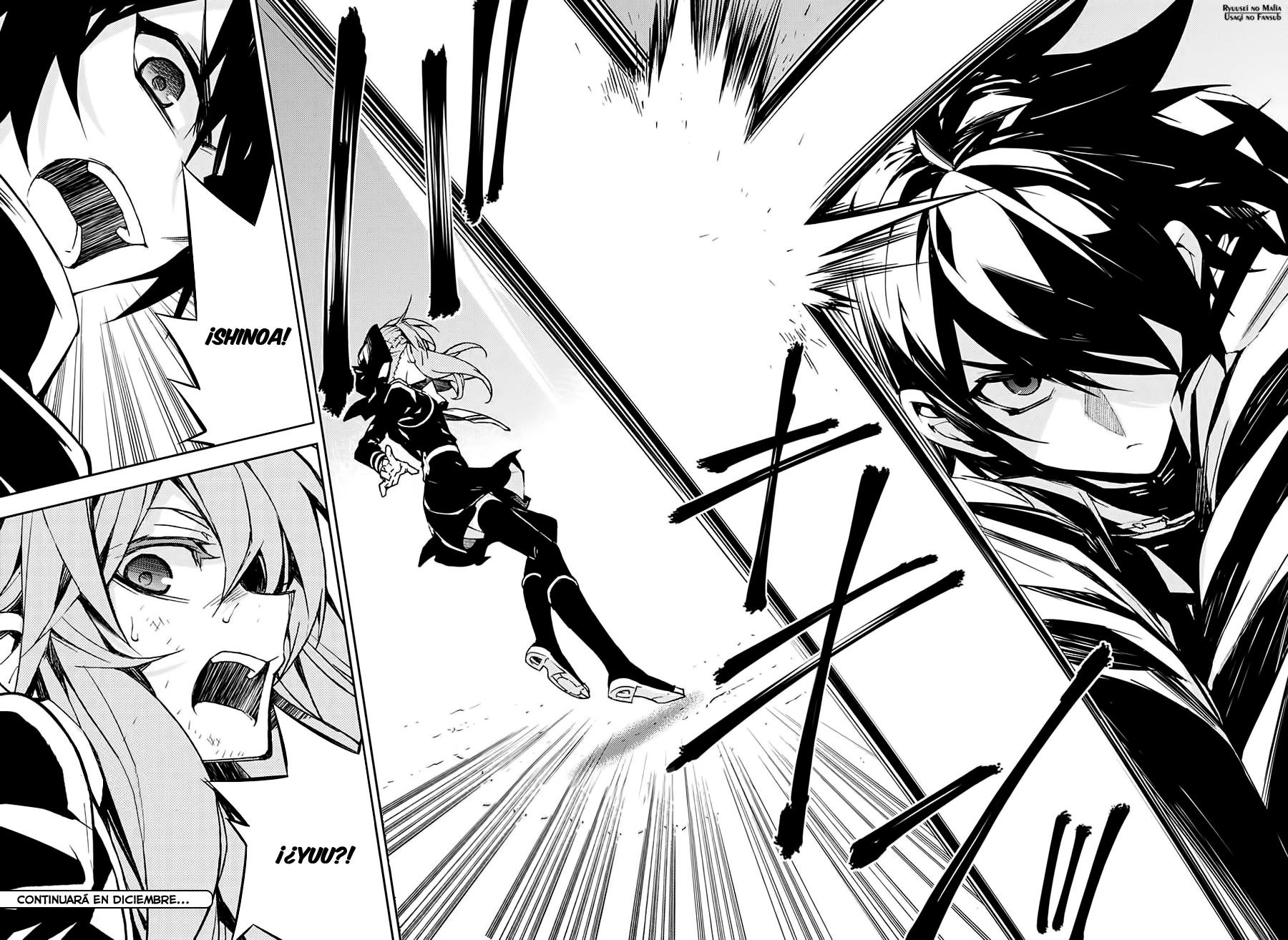 Read Owari no Seraph (es) Manga Online