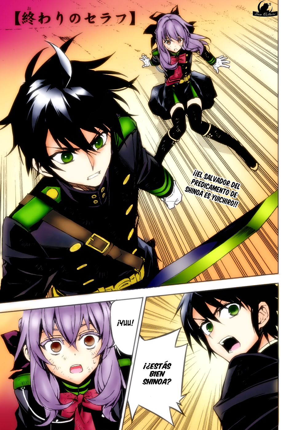 Read Owari no Seraph (es) Manga Online