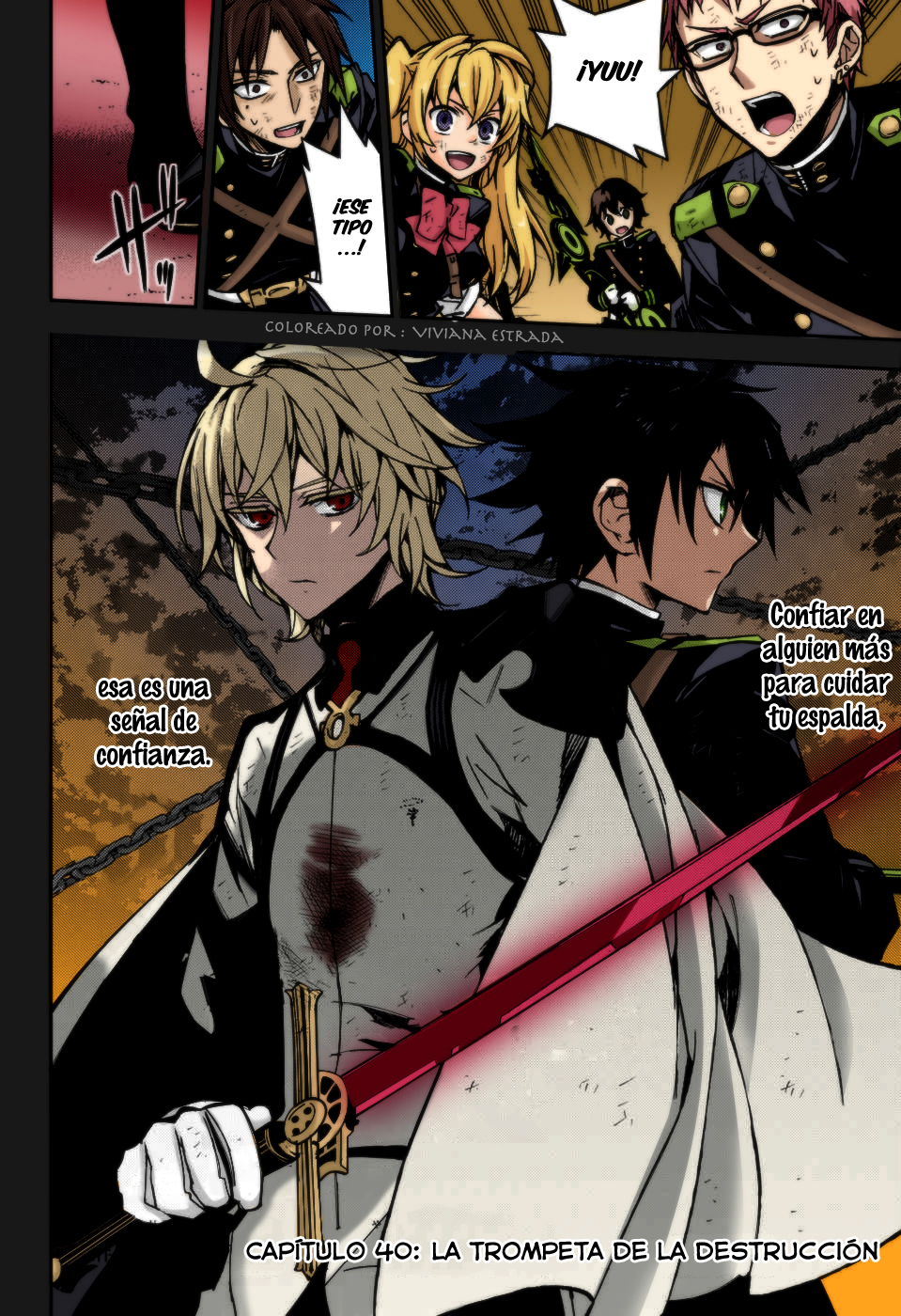 Read Owari no Seraph (es) Manga Online