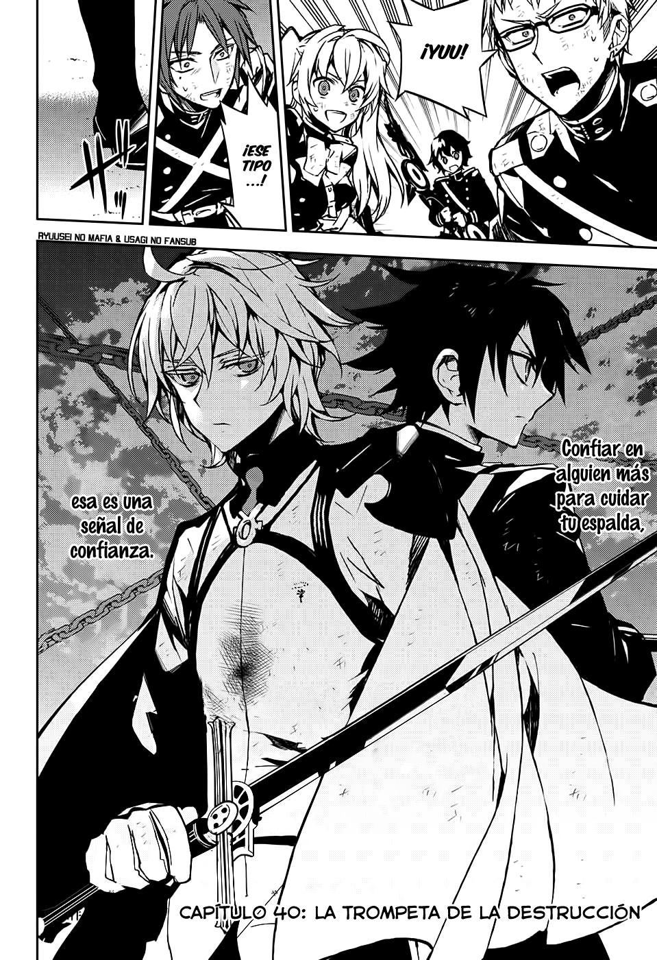 Read Owari no Seraph (es) Manga Online