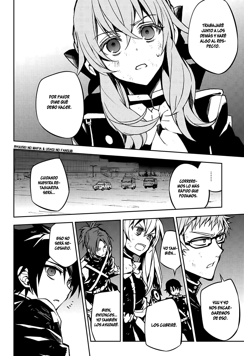 Read Owari no Seraph (es) Manga Online