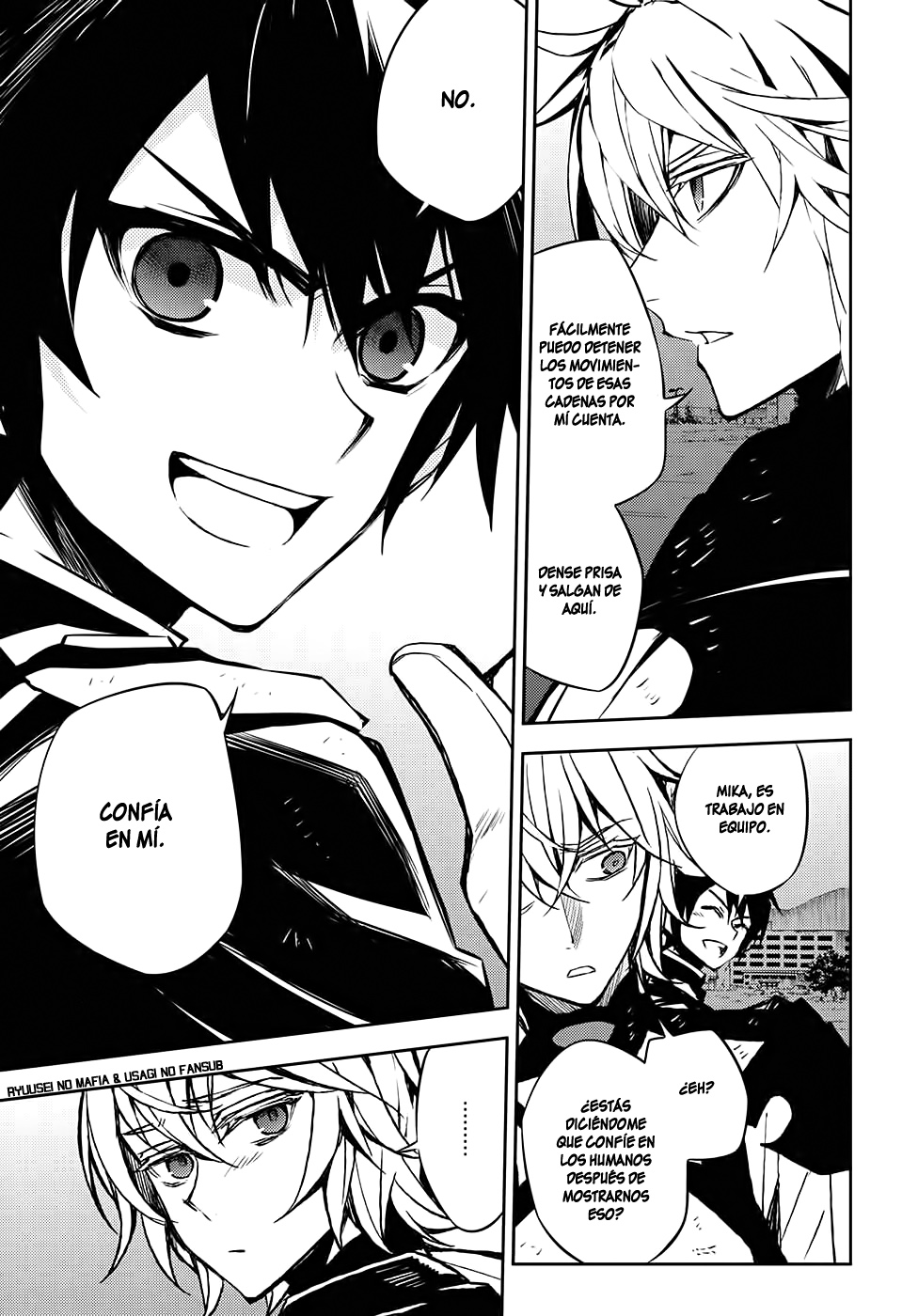 Read Owari no Seraph (es) Manga Online