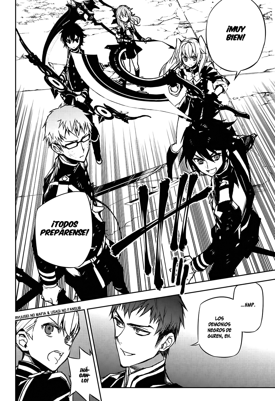 Read Owari no Seraph (es) Manga Online