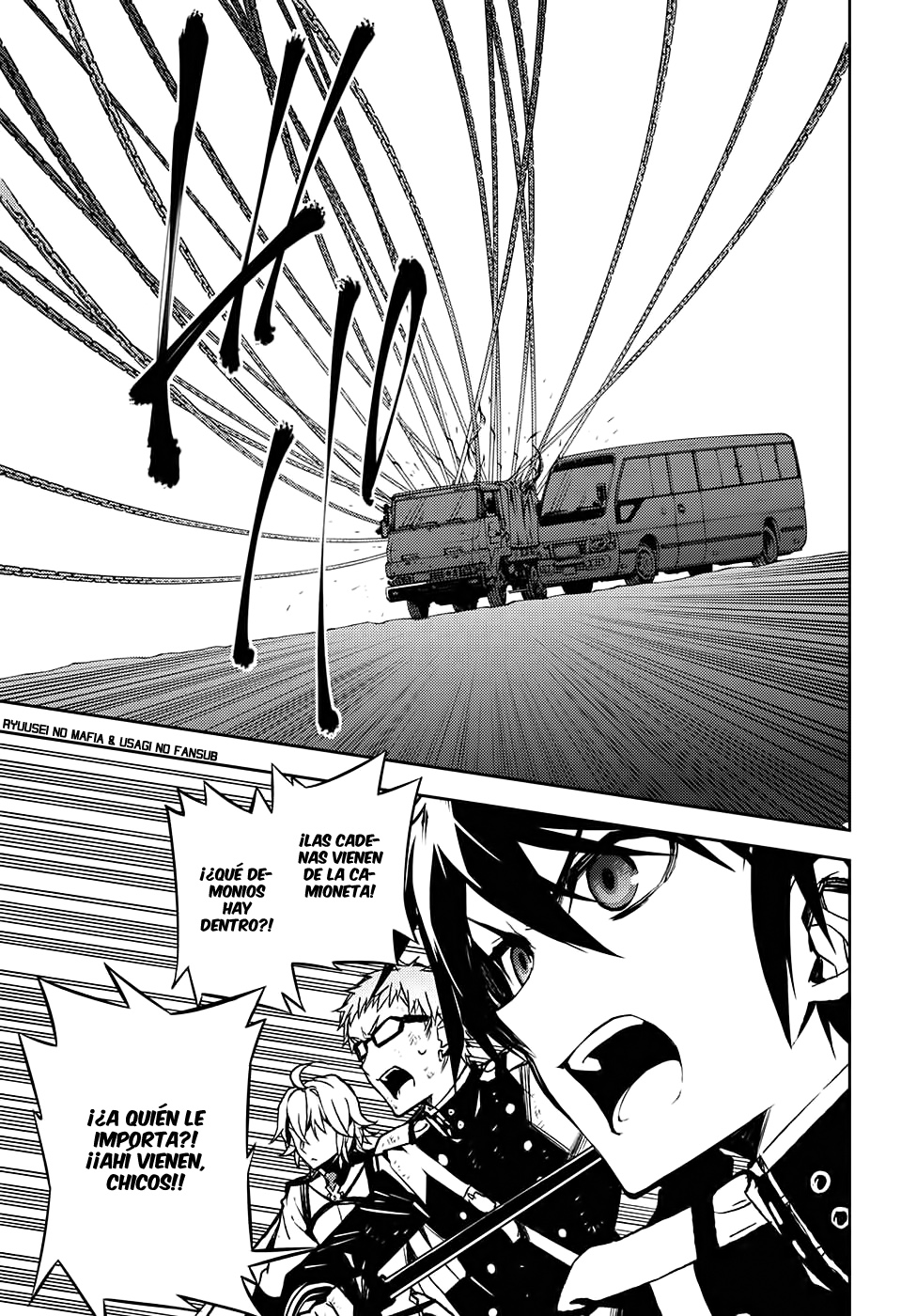 Read Owari no Seraph (es) Manga Online