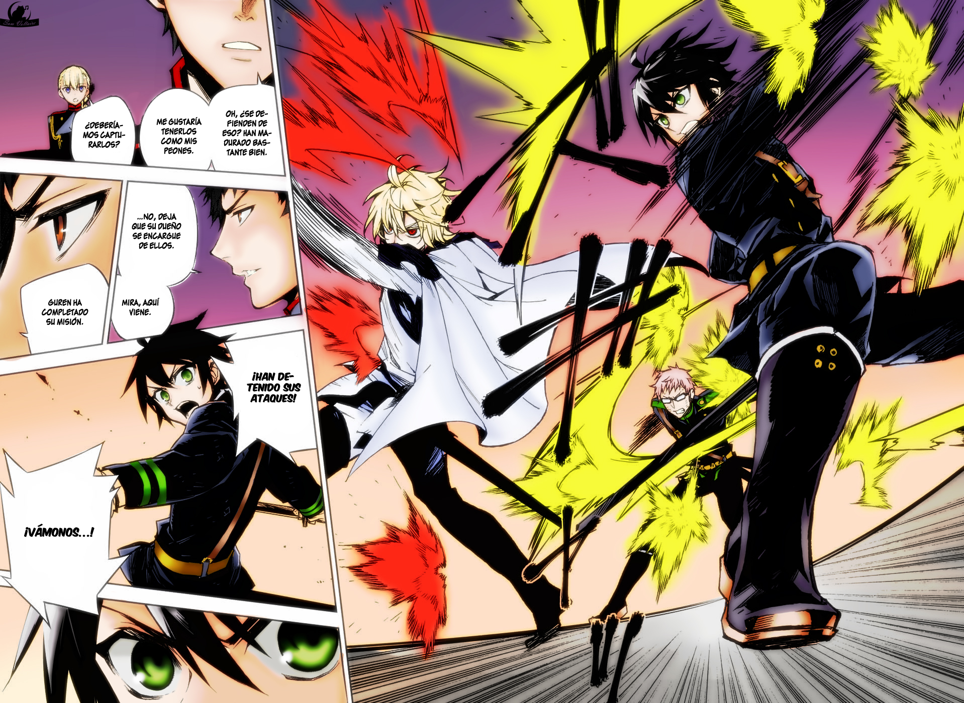 Read Owari no Seraph (es) Manga Online