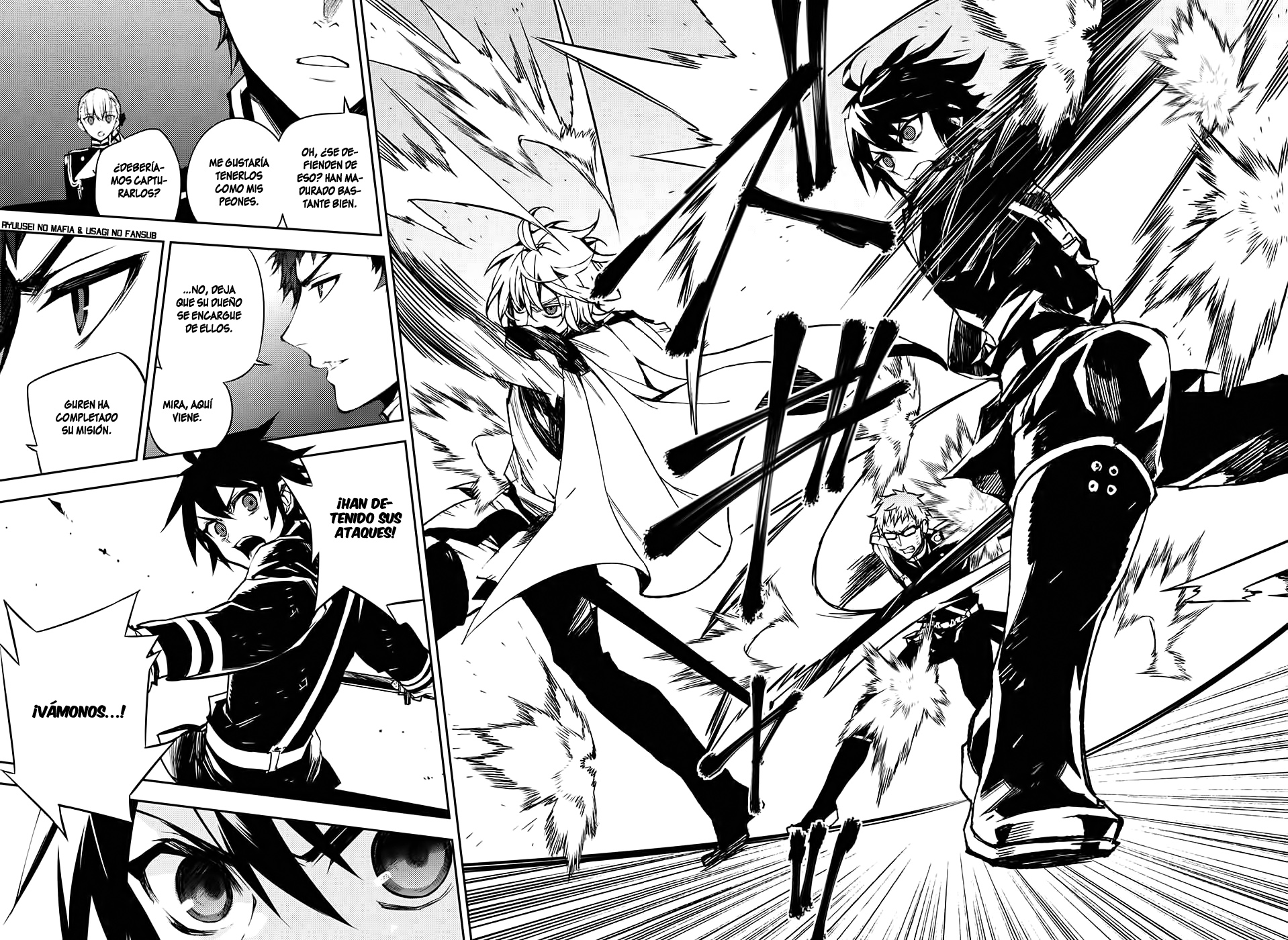 Read Owari no Seraph (es) Manga Online