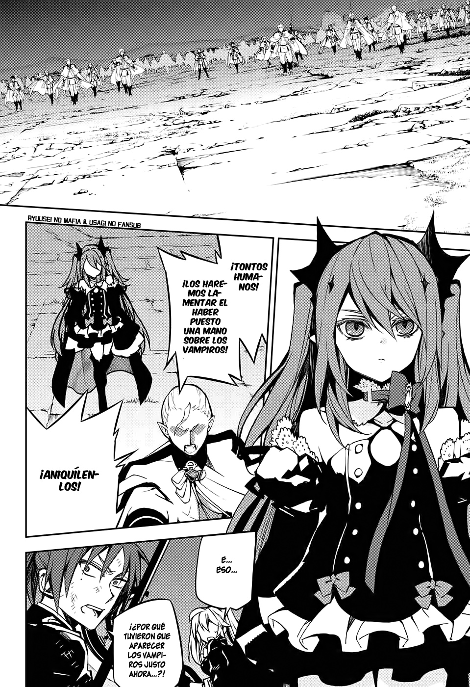 Read Owari no Seraph (es) Manga Online