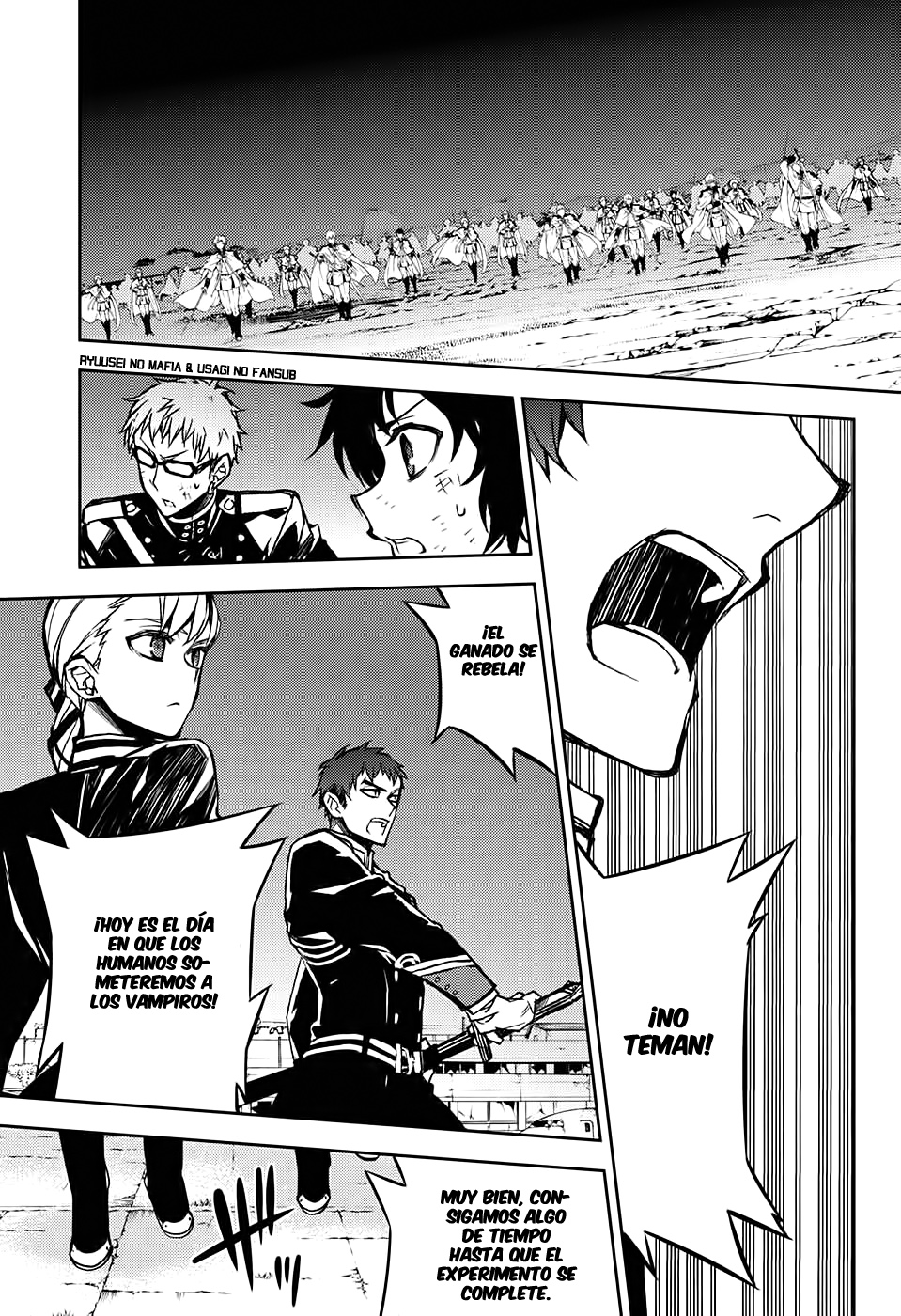 Read Owari no Seraph (es) Manga Online