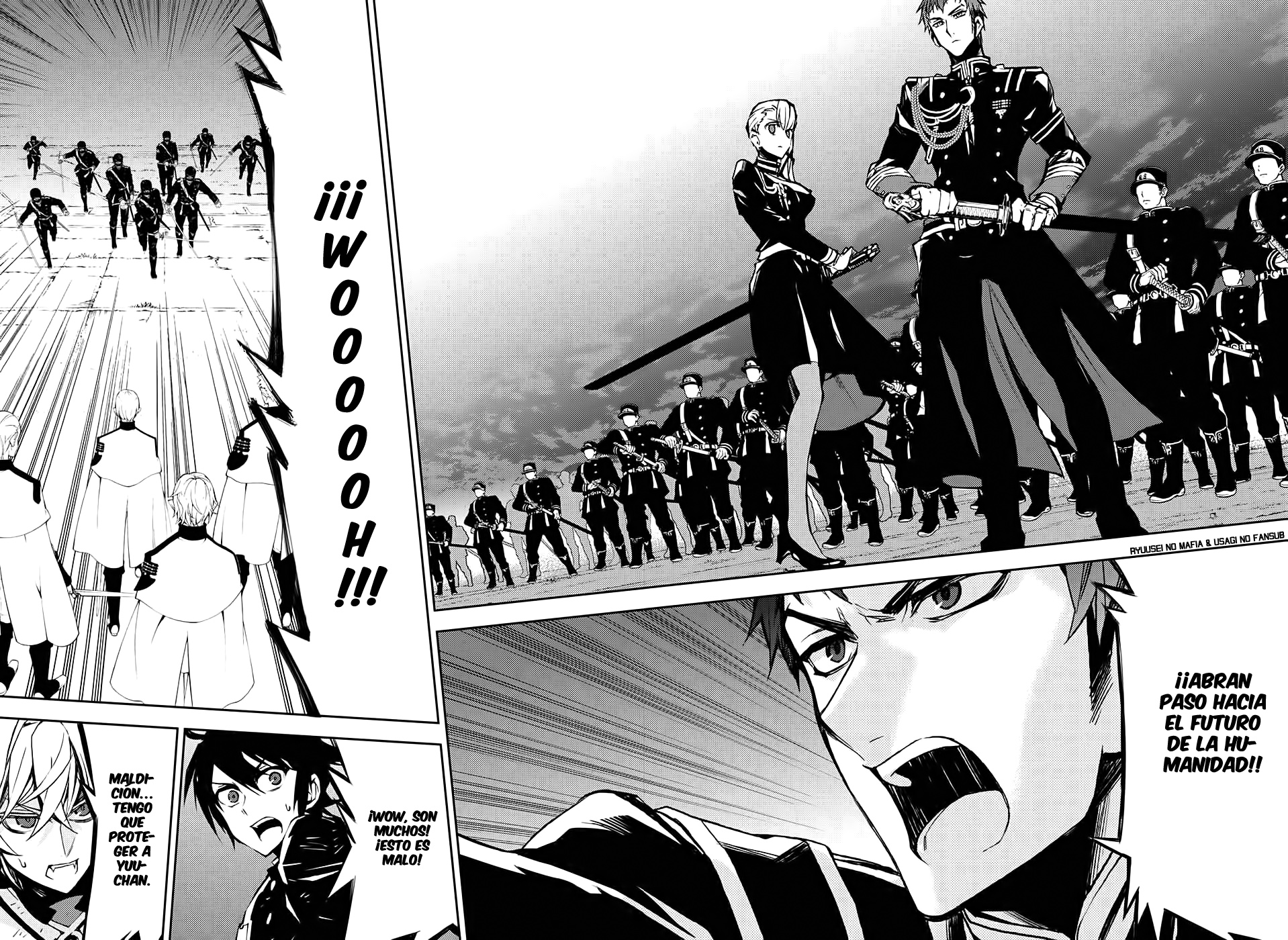 Read Owari no Seraph (es) Manga Online