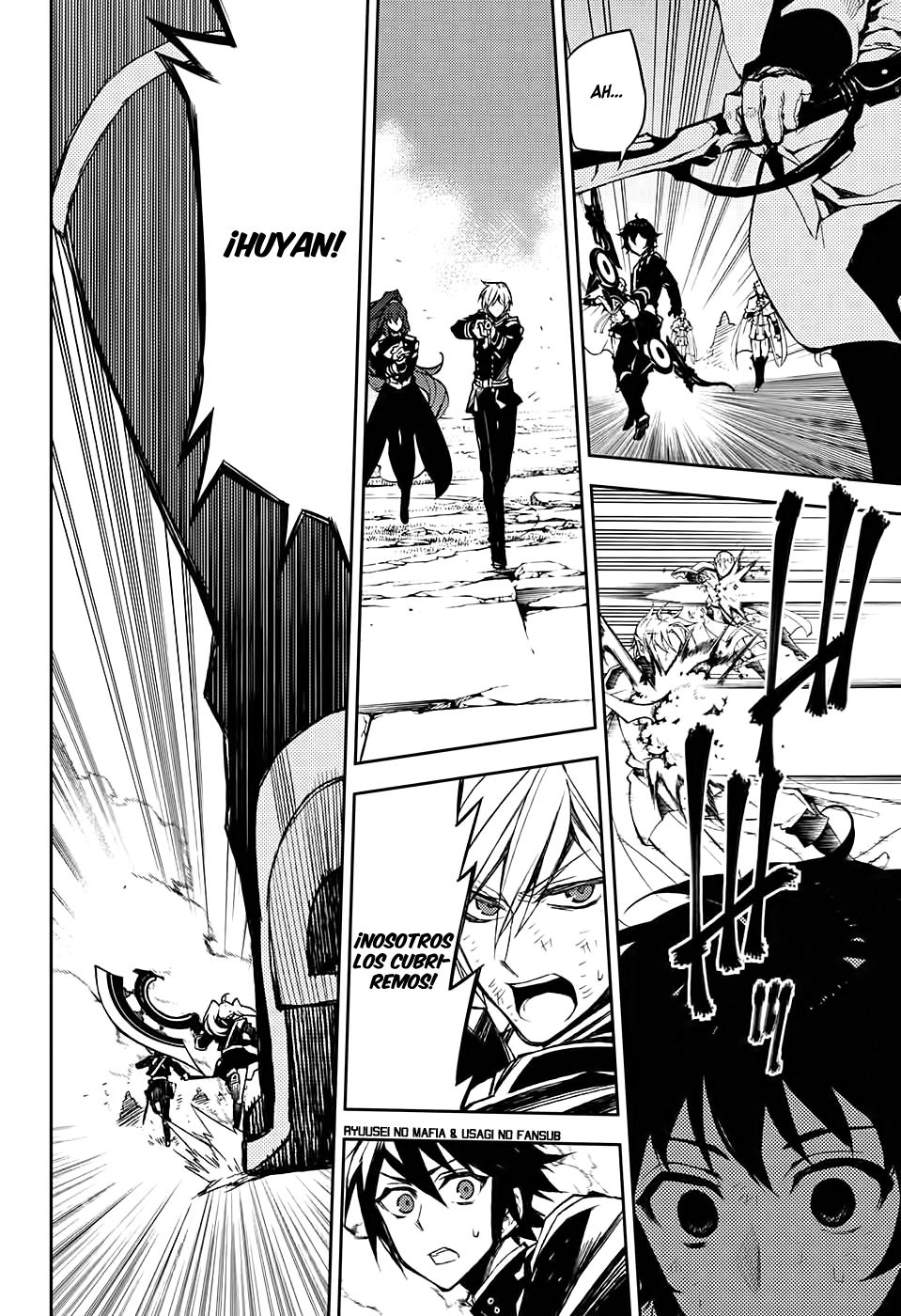 Read Owari no Seraph (es) Manga Online