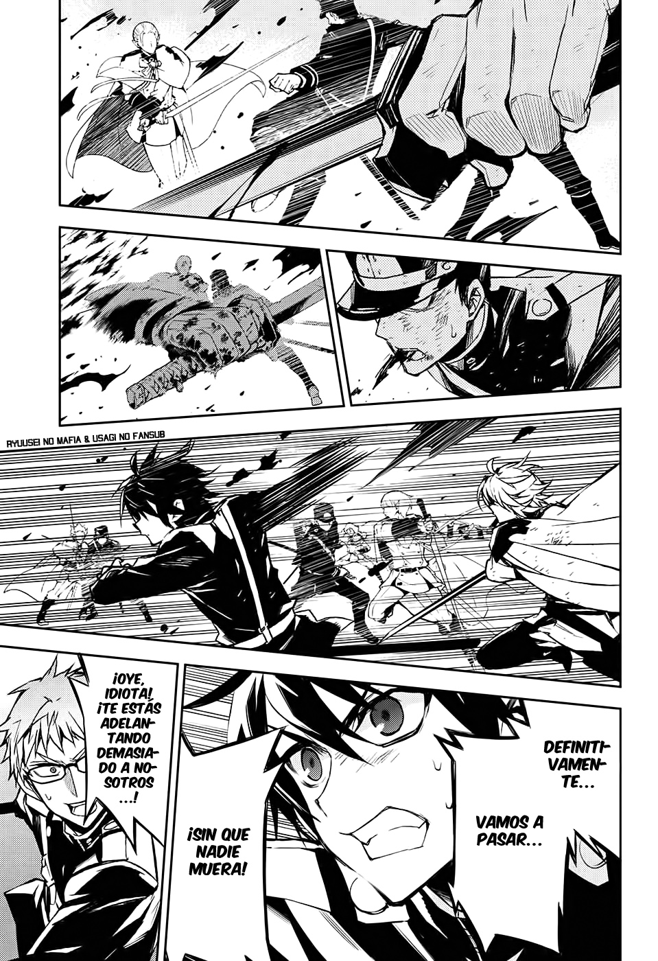 Read Owari no Seraph (es) Manga Online