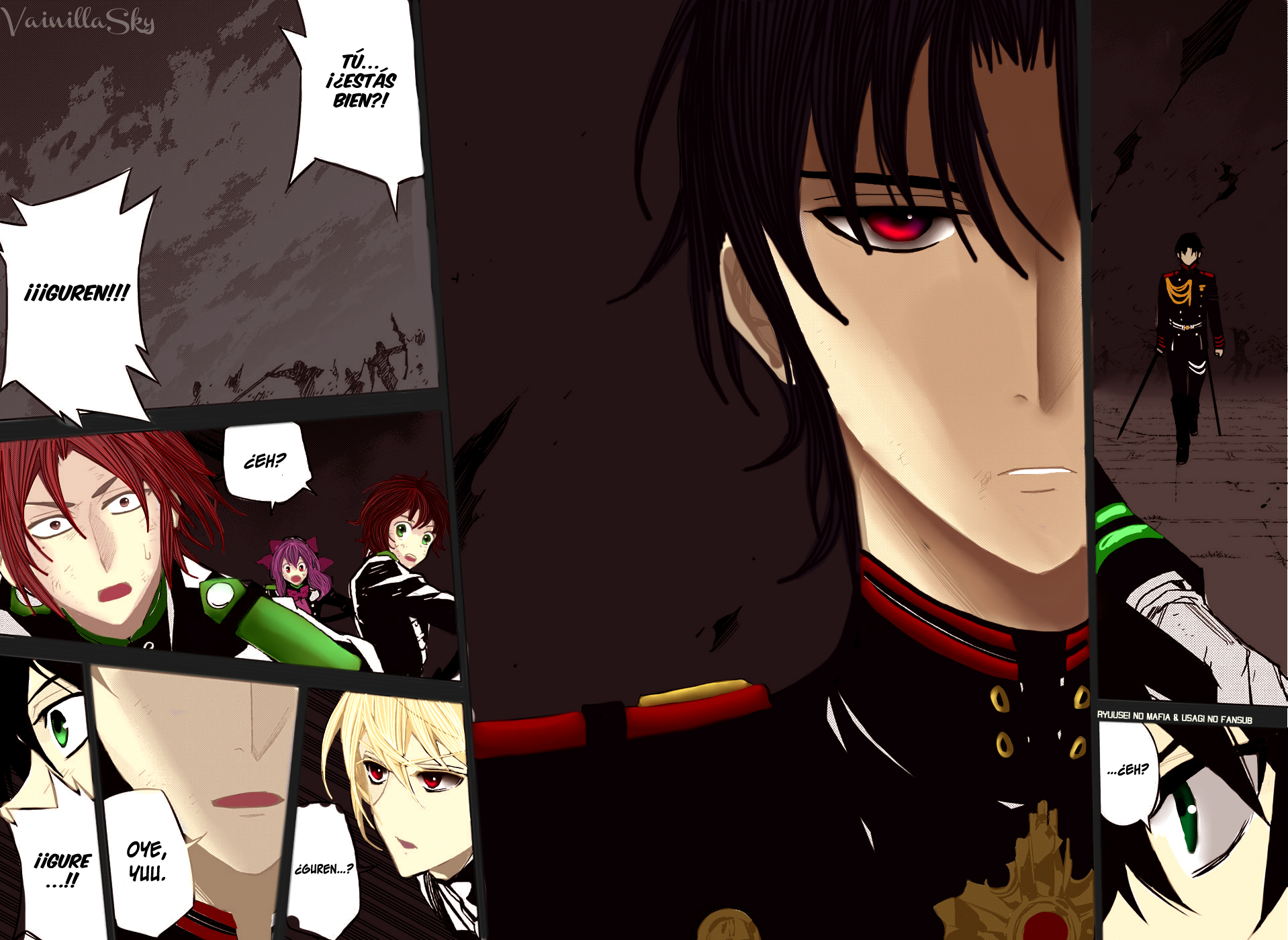 Read Owari no Seraph (es) Manga Online