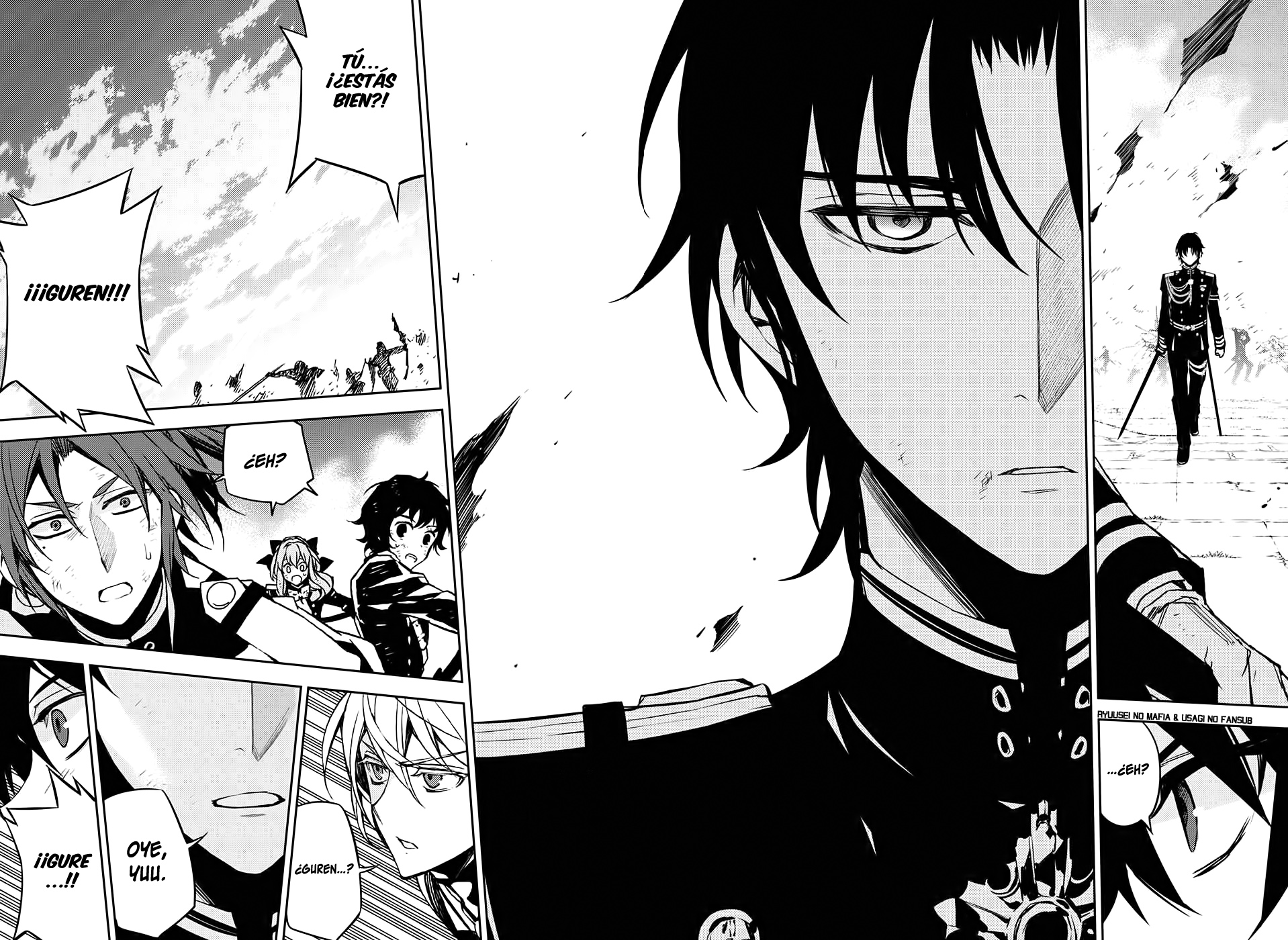 Read Owari no Seraph (es) Manga Online