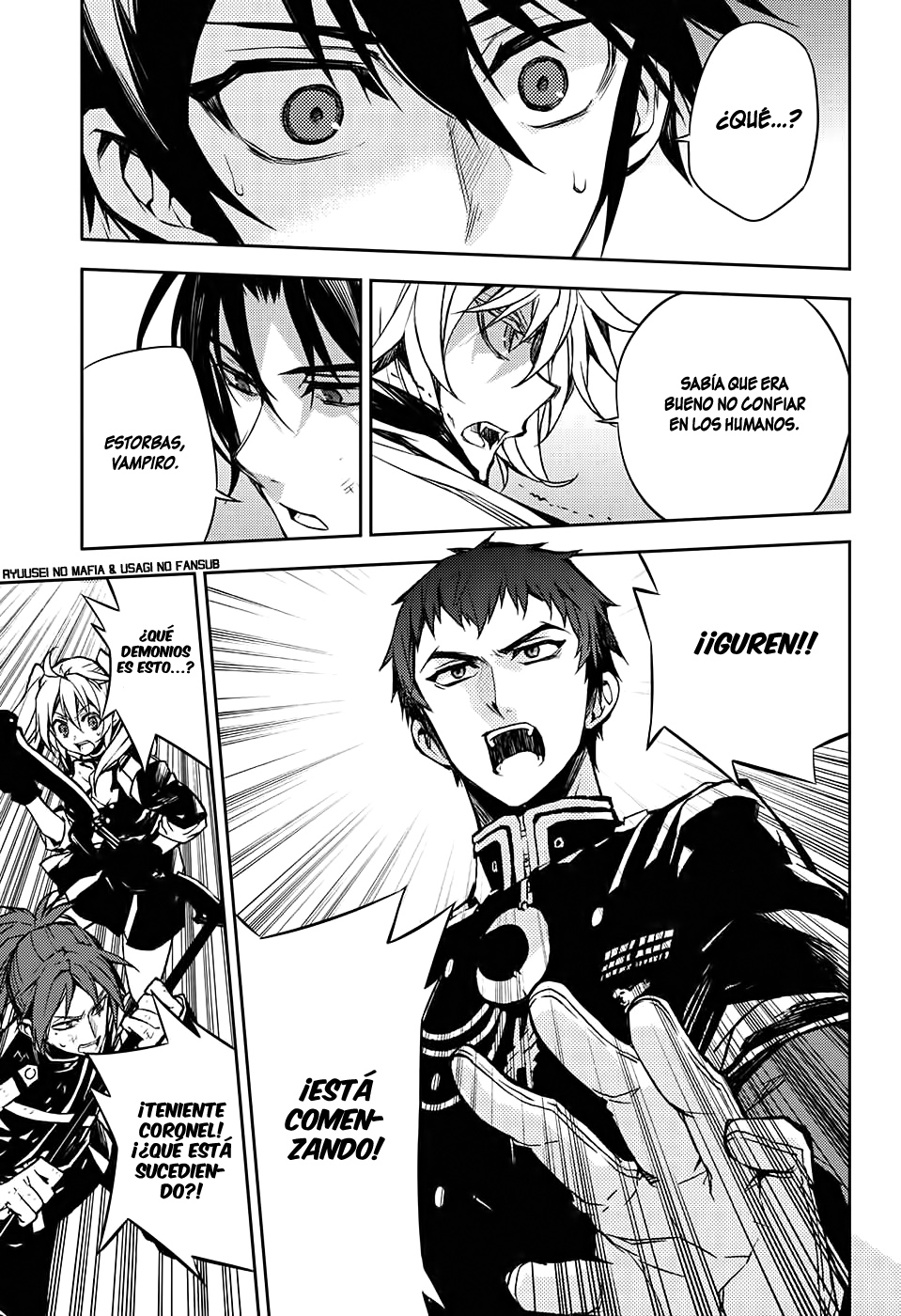 Read Owari no Seraph (es) Manga Online