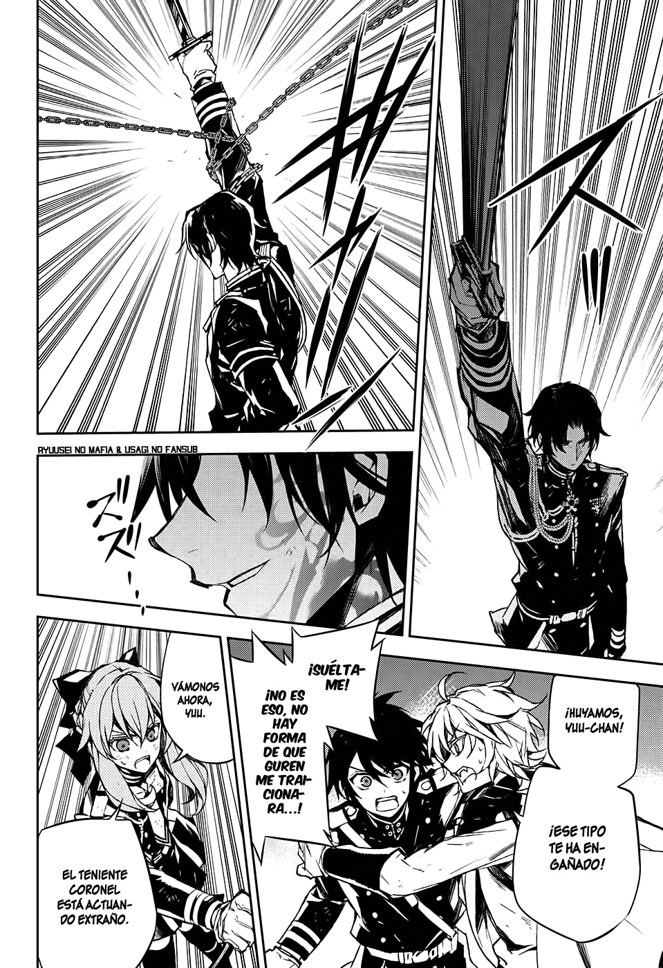 Read Owari no Seraph (es) Manga Online