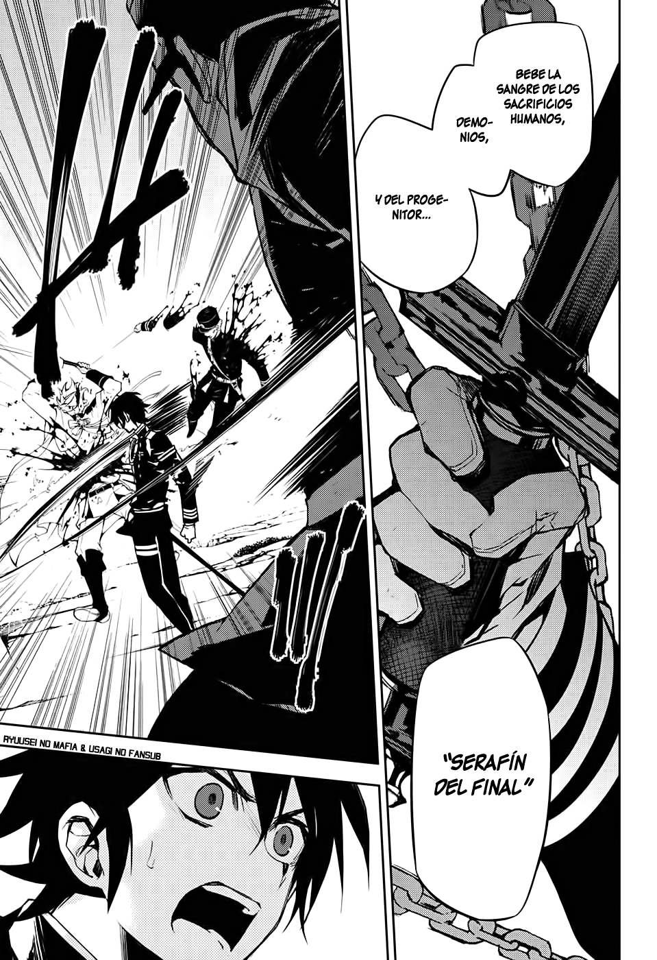 Read Owari no Seraph (es) Manga Online