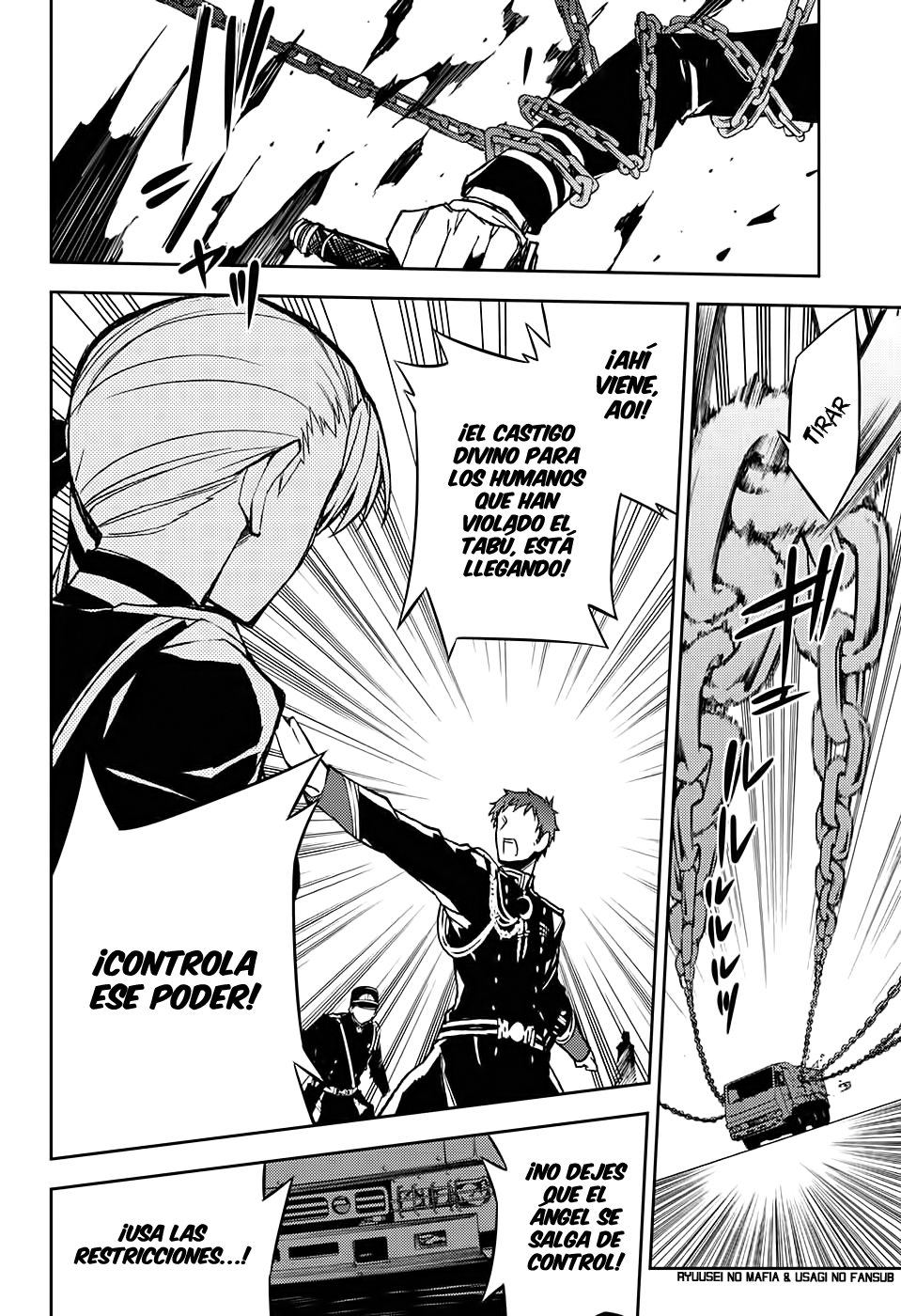 Read Owari no Seraph (es) Manga Online