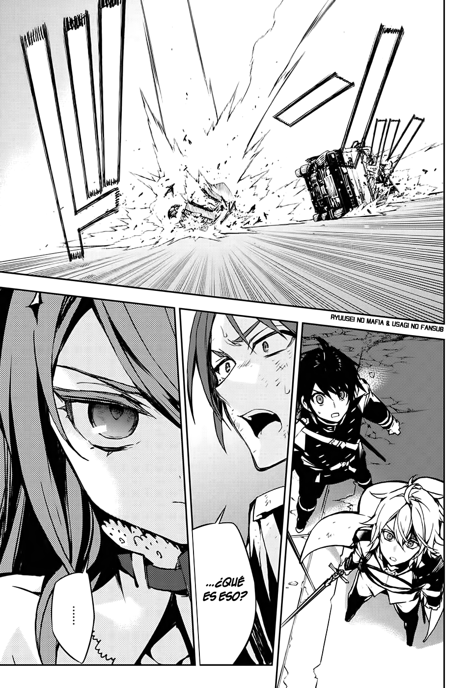 Read Owari no Seraph (es) Manga Online
